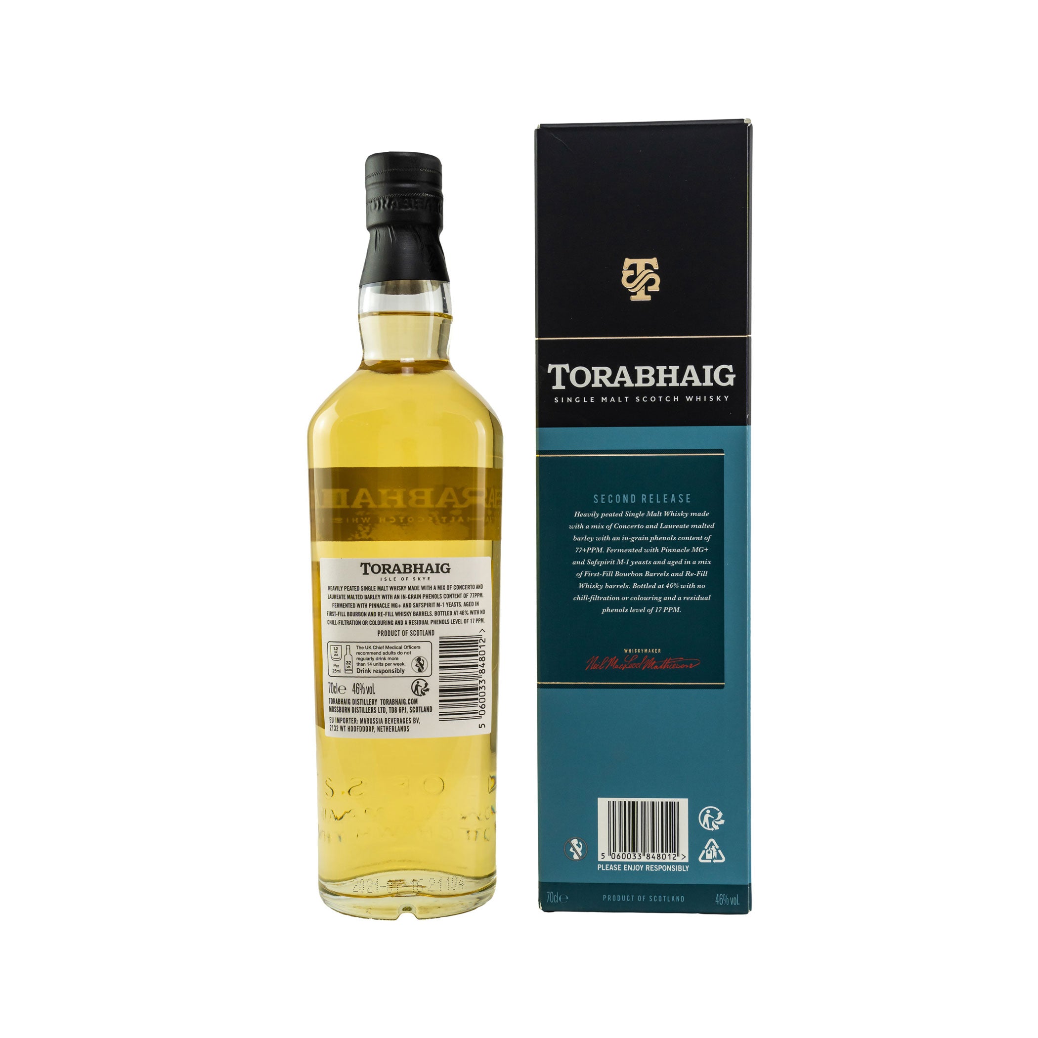 Torabhaig The Legacy Series Allt Gleann - Batch 1 - 46% vol. - Isle of Skye