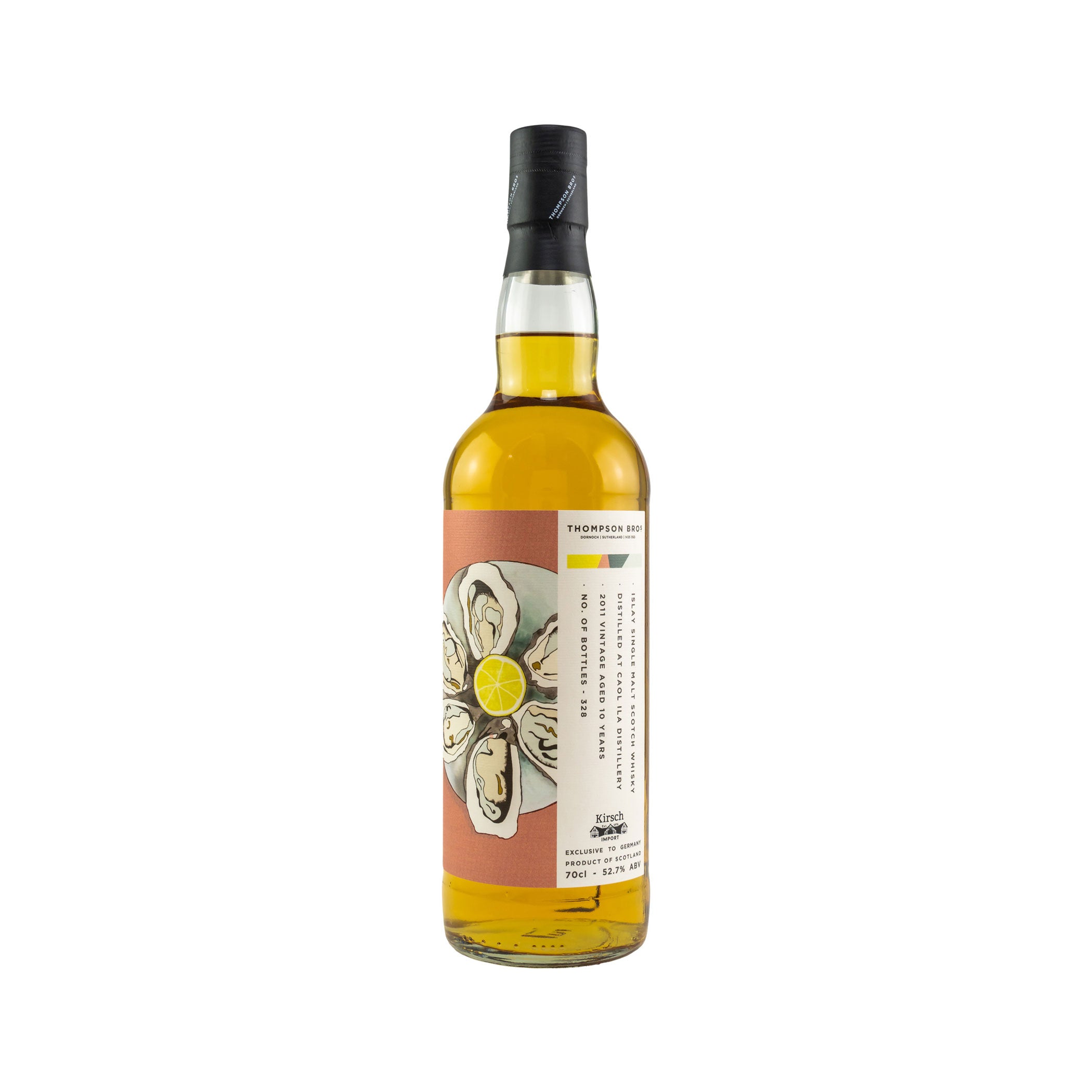 Caol Ila 2011/2021 - 10 Jahre - Thompson Bros - Caol Ila - Feinste Spirituosen