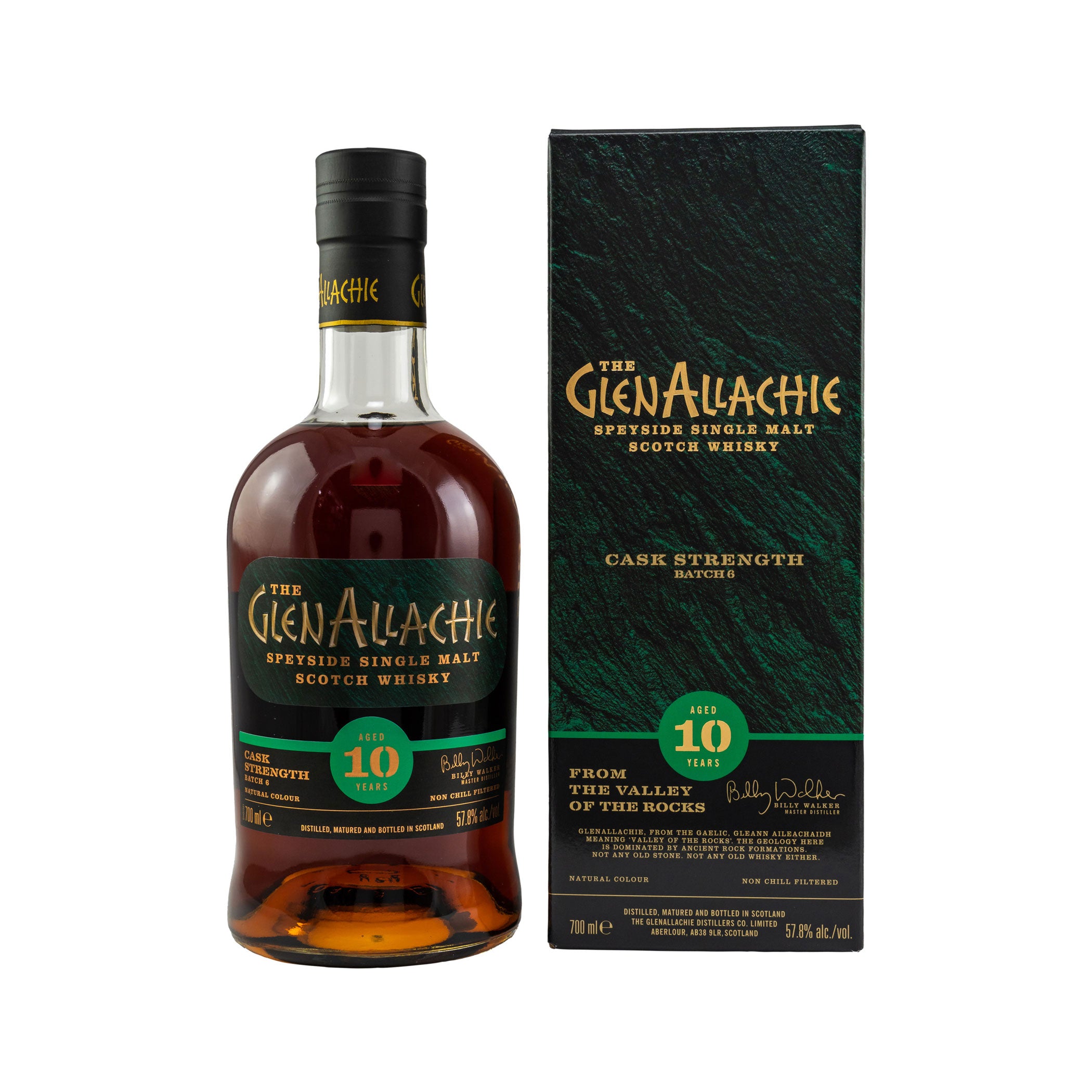 GlenAllachie 10 Jahre - Batch 6 - Cask Strength