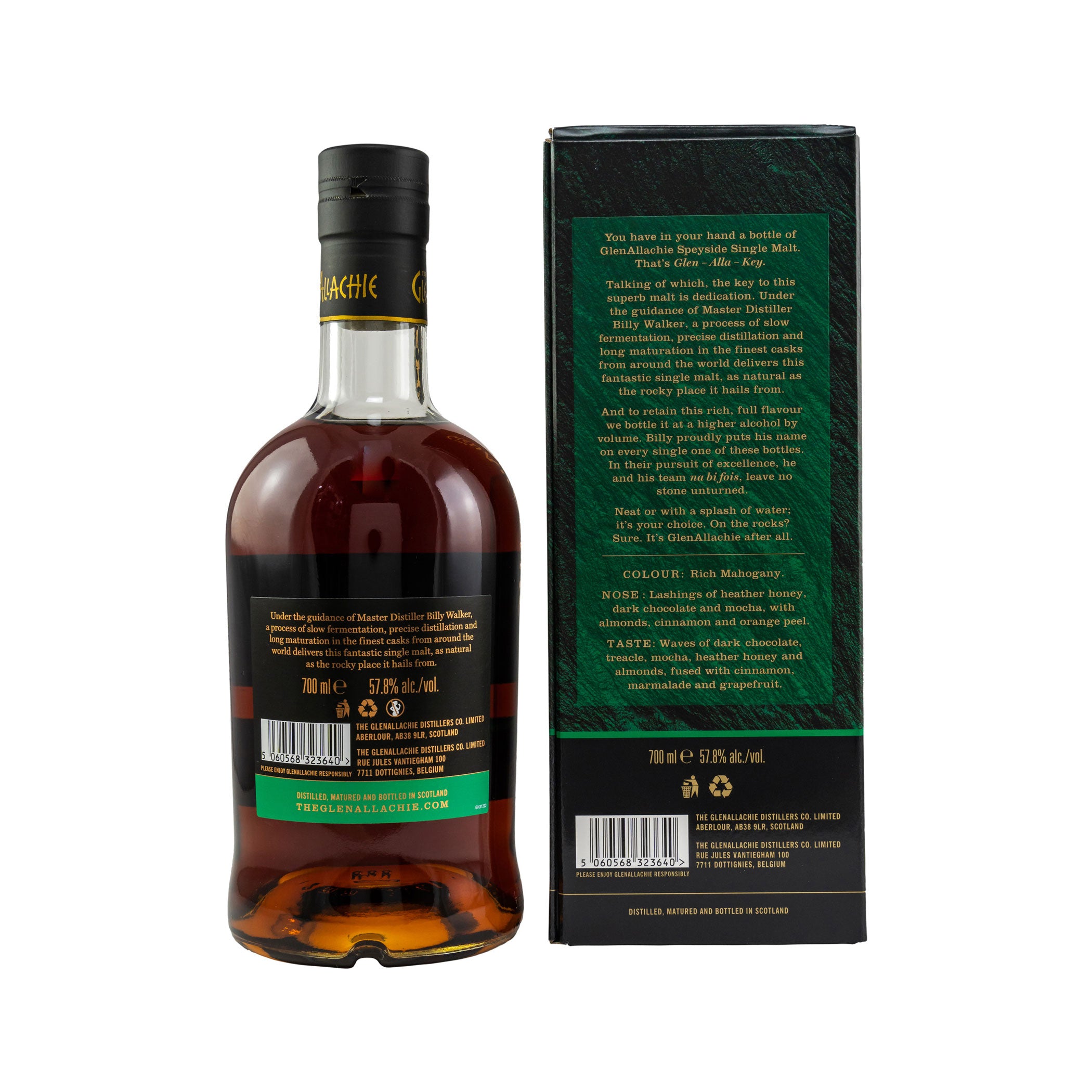 GlenAllachie 10 Jahre - Batch 6 - Cask Strength