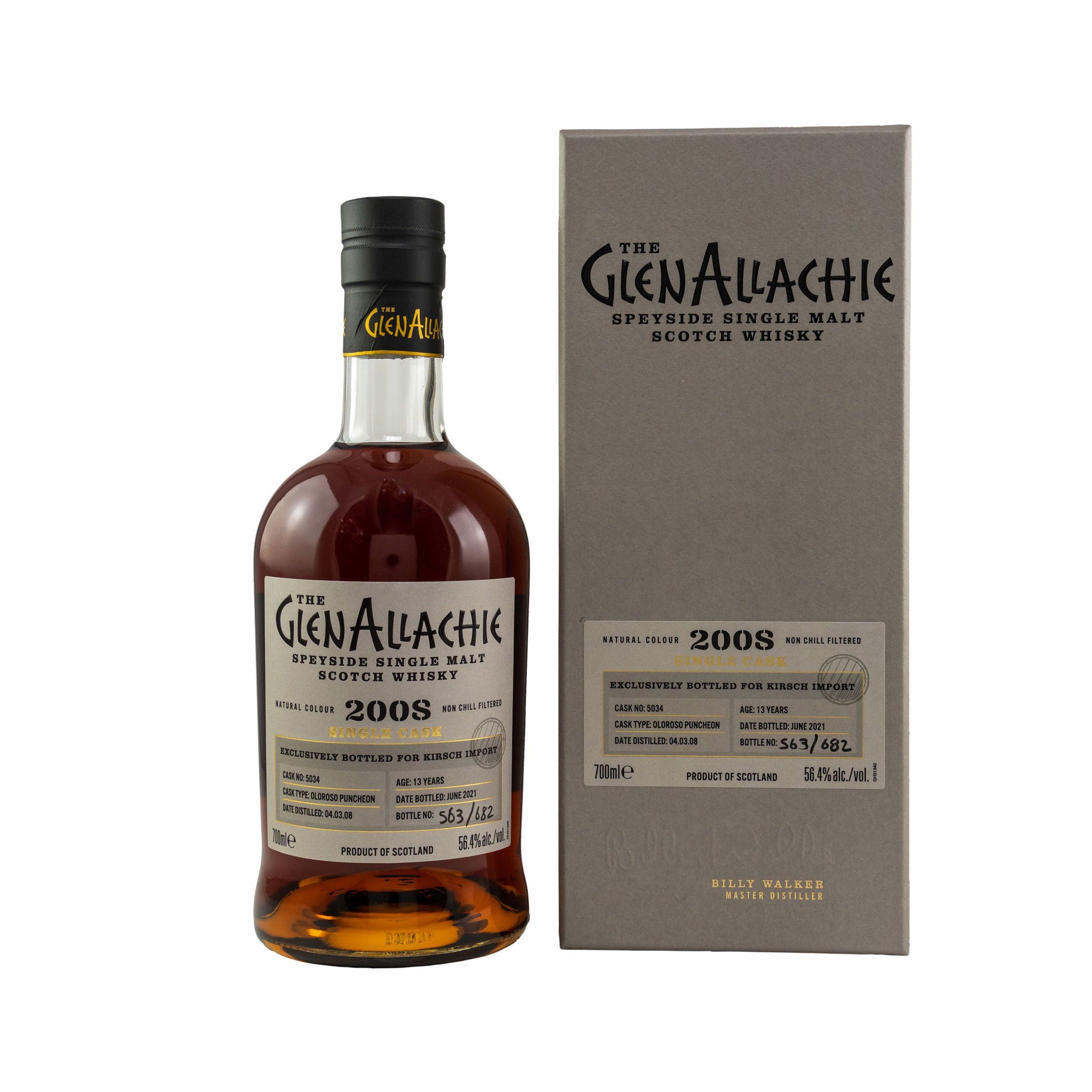 The GlenAllachie Oloroso Puncheon 2008/2021