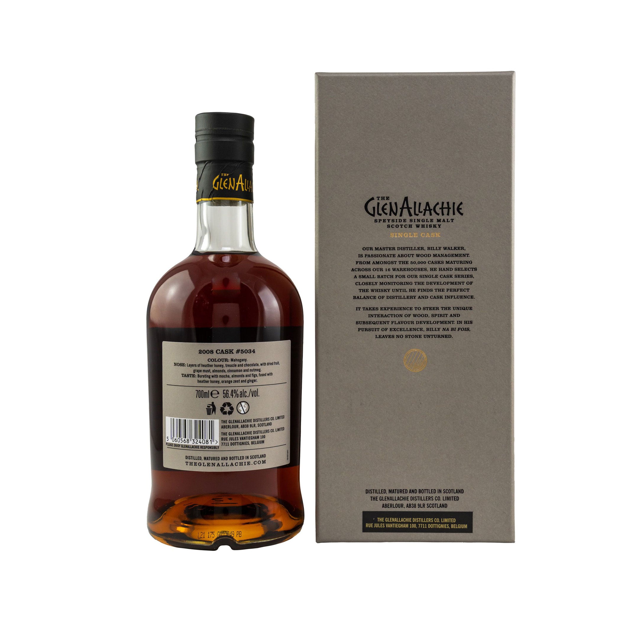 The GlenAllachie Oloroso Puncheon 2008/2021