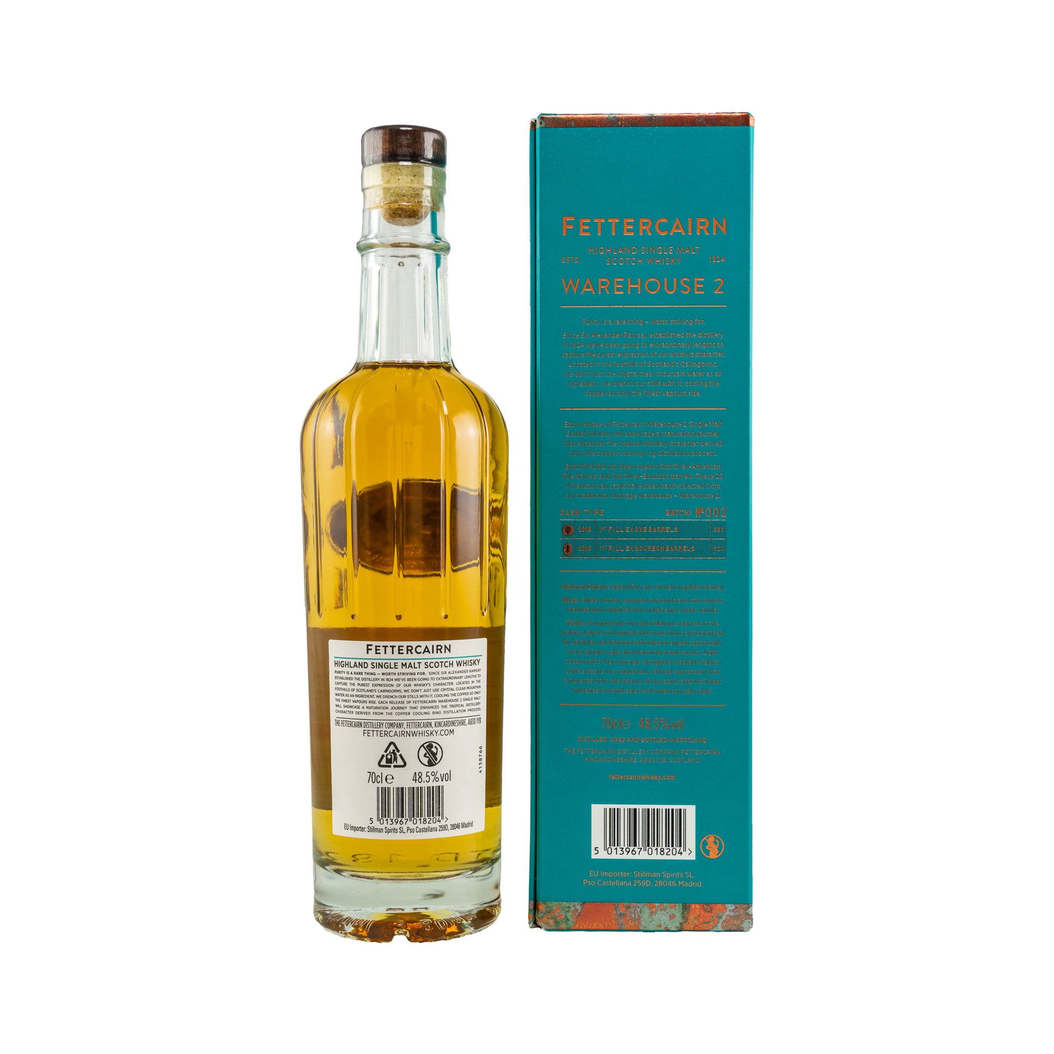Fettercairn Warehouse 2 Batch 2