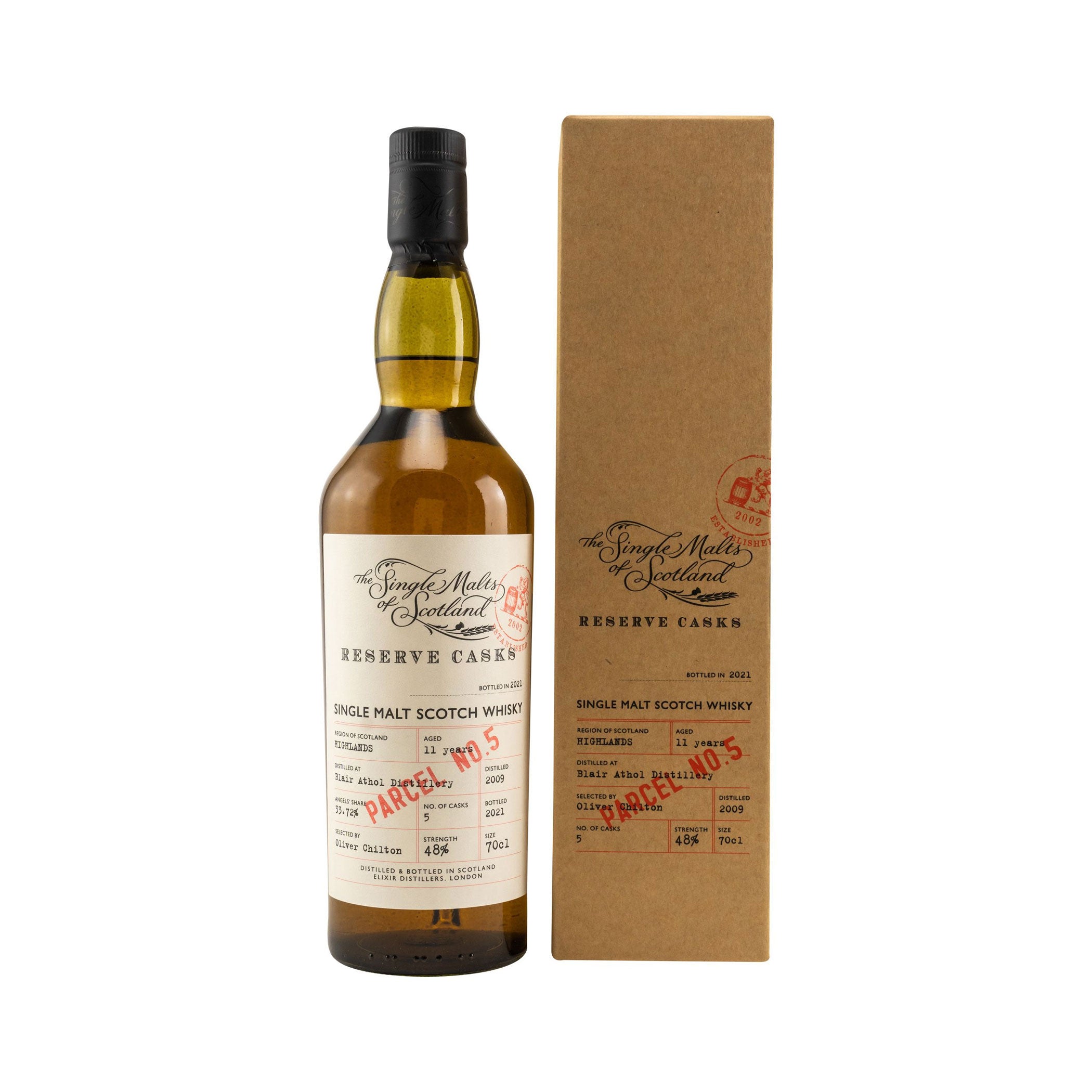 Blair Athol 2009/2021 - 11 Jahre - Reserve Cask Parcel 5 (SMoS)
