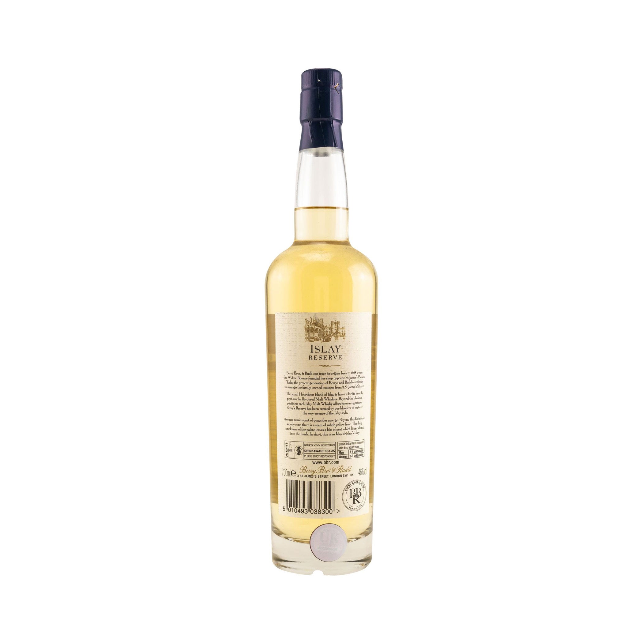 Islay Reserve - Blended Malt Sotch Whisky (Berry Bros and Rudd)