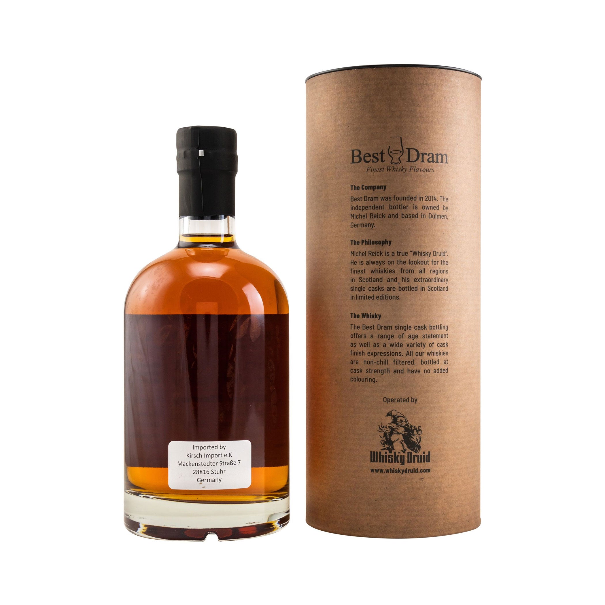 Glen Moray 2007/2021 - 13 y.o. - Refill Amarone Barrel #6360 - Best Dram