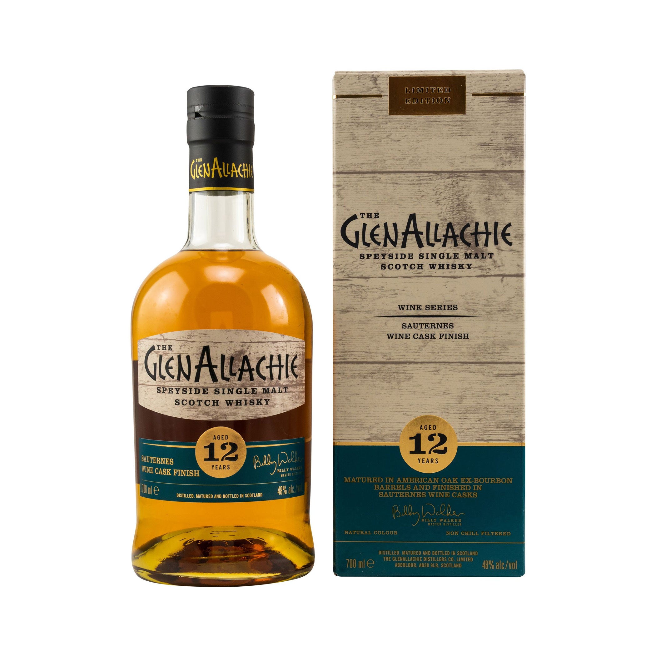 GlenAllachie 12 Jahre Sauternes Wine Finish