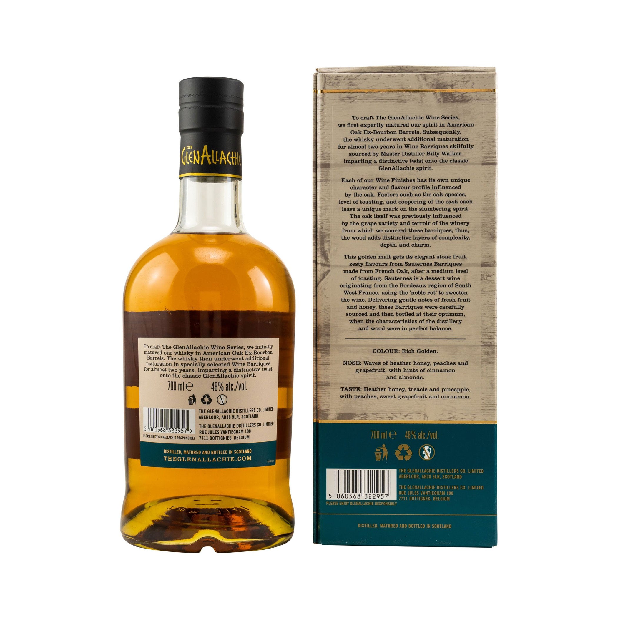 GlenAllachie 12 Jahre Sauternes Wine Finish