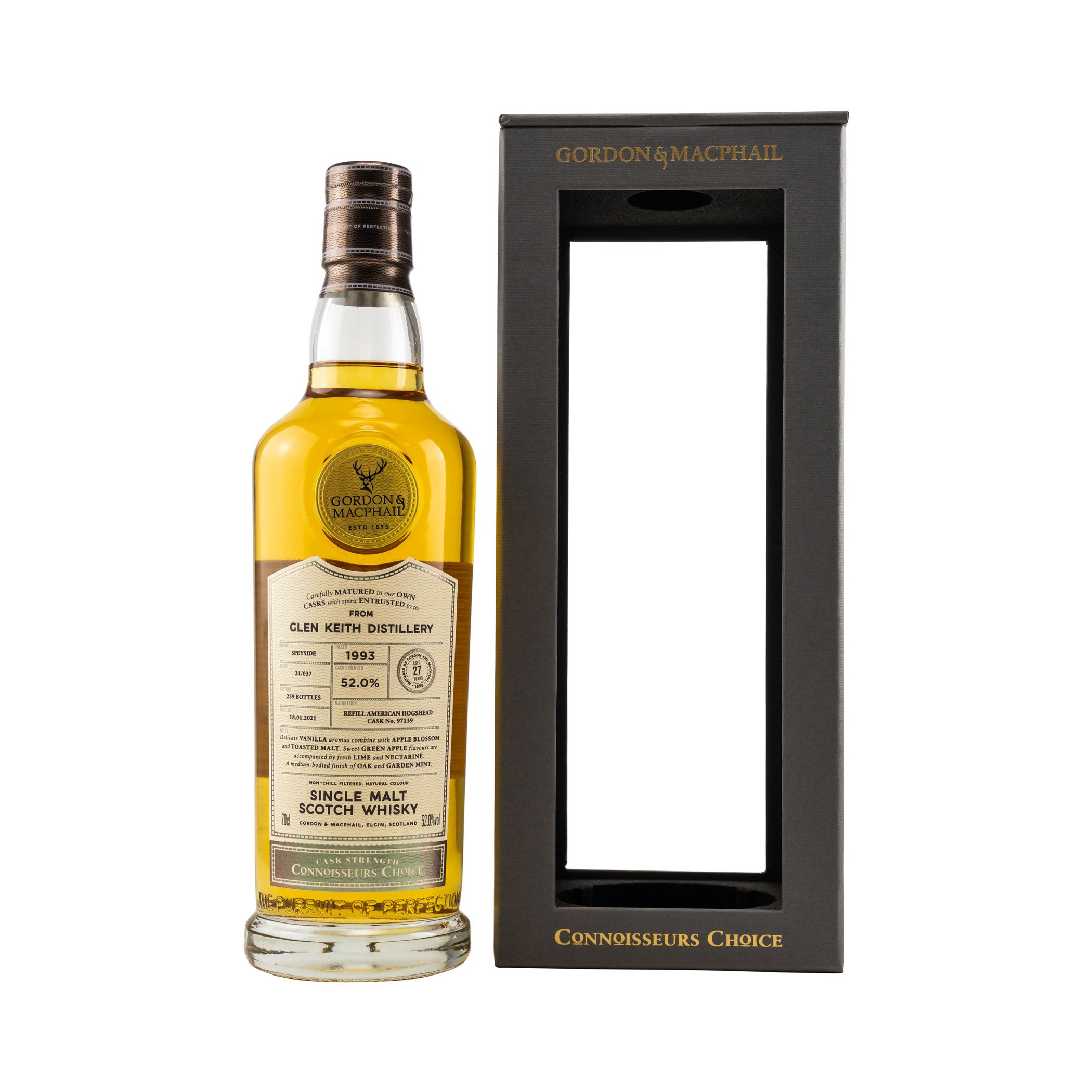 Glen Keith 1993/2021 G&M CC  CS NEW RANGE