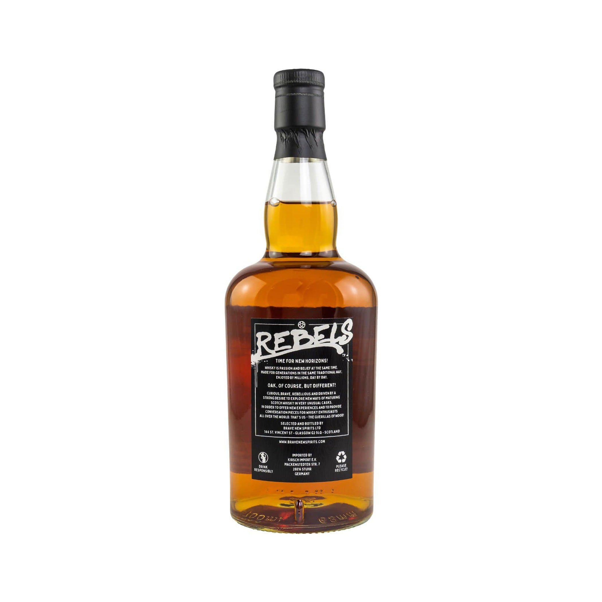 Ledaig (Tobermory) 2009/2021 - 12 Jahre - - Rebels - The guerilla casks #700102