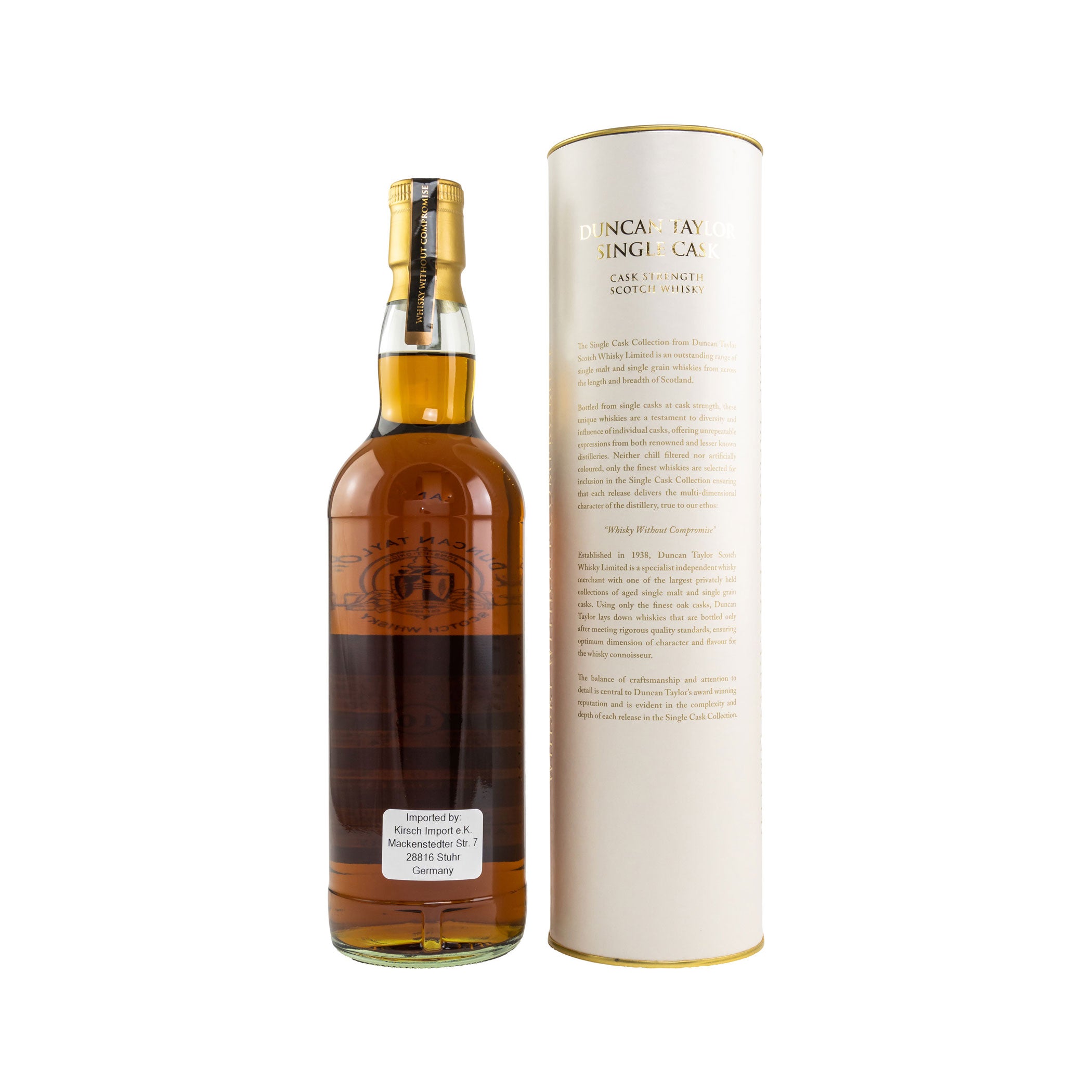 An Iconic Speyside 2011/2021 - 10 Jahre - #29900178 - Sherry Cask - Duncan Taylor