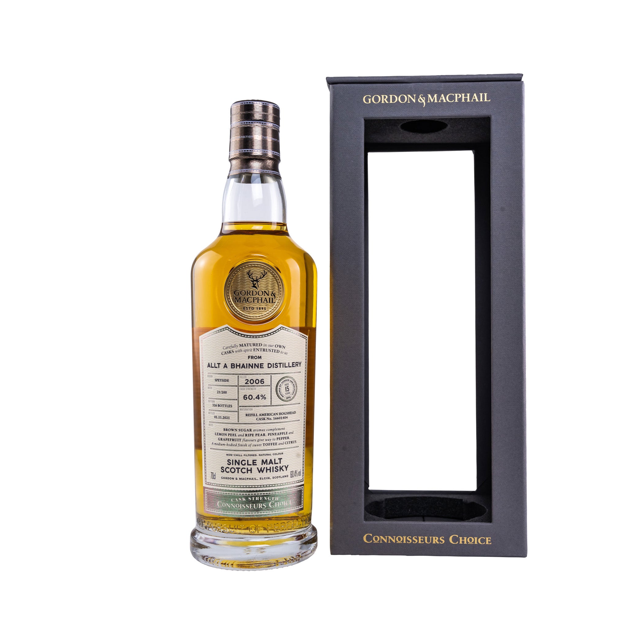 Allt-A-Bhainne 2006/2021 - 15 Jahre  #16601404 Connoisseurs Choice - Gordon & MacPhail NEW RANGE