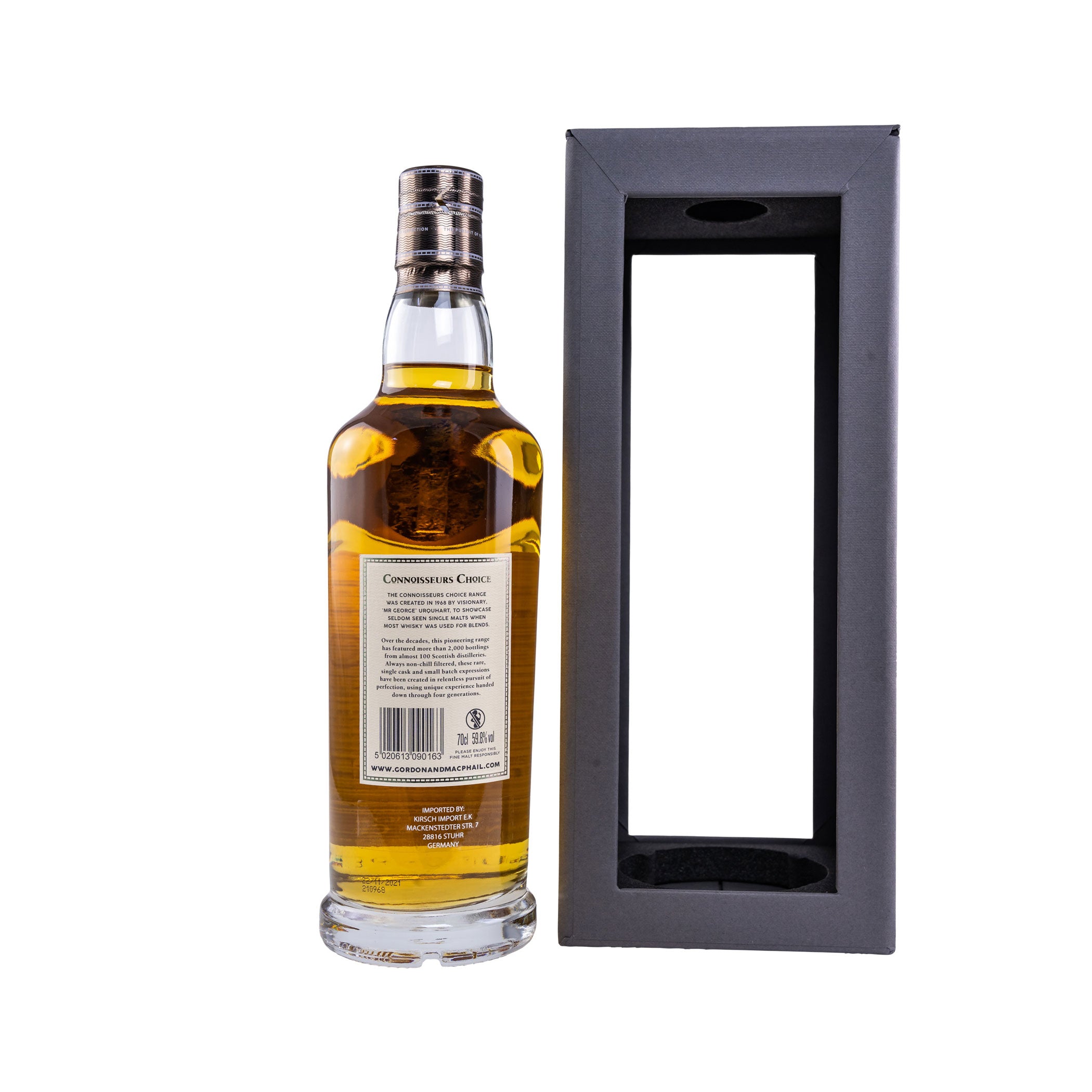 Glentauchers 2006/2021 - 15 Jahre #703708 Connoisseurs Choice - Gordon & MacPhail NEW RANGE