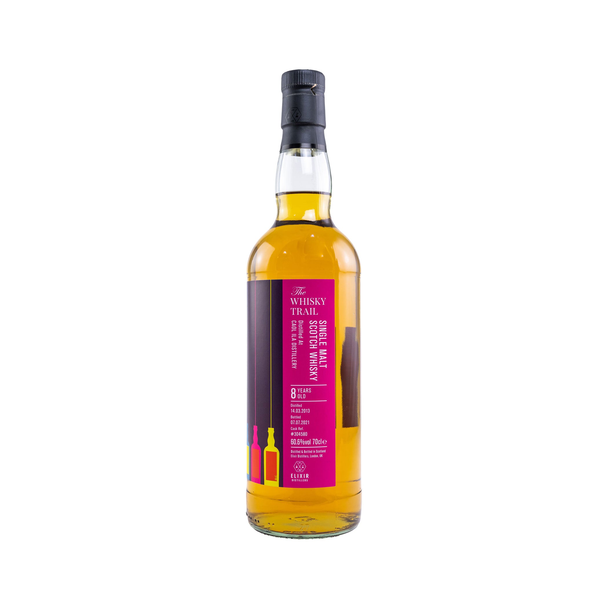 Caol Ila 2013/2021 - 8 Jahre - #304580 - Whisky Trail Silhouettes