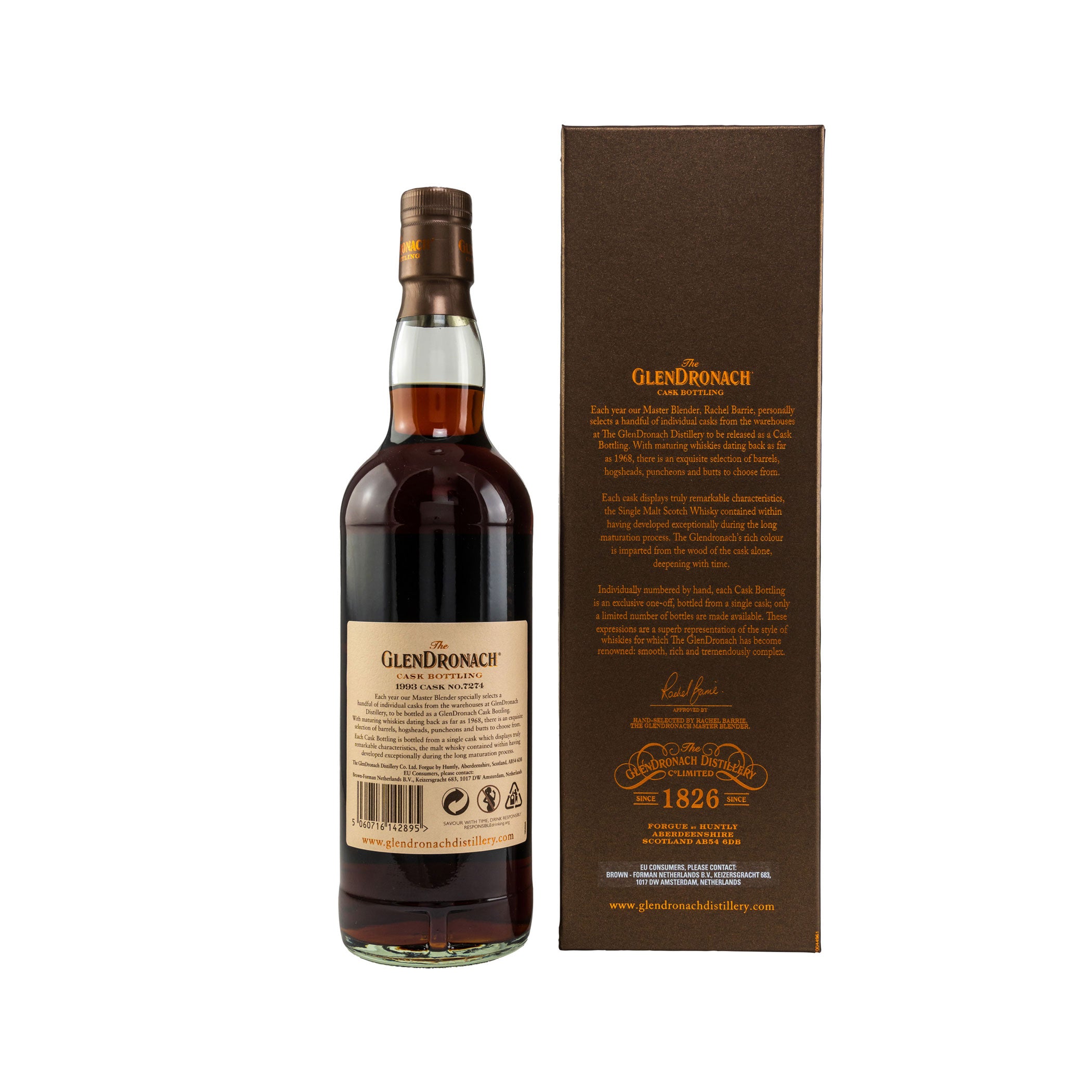 GlenDronach 1993/2021 - 27 Jahre