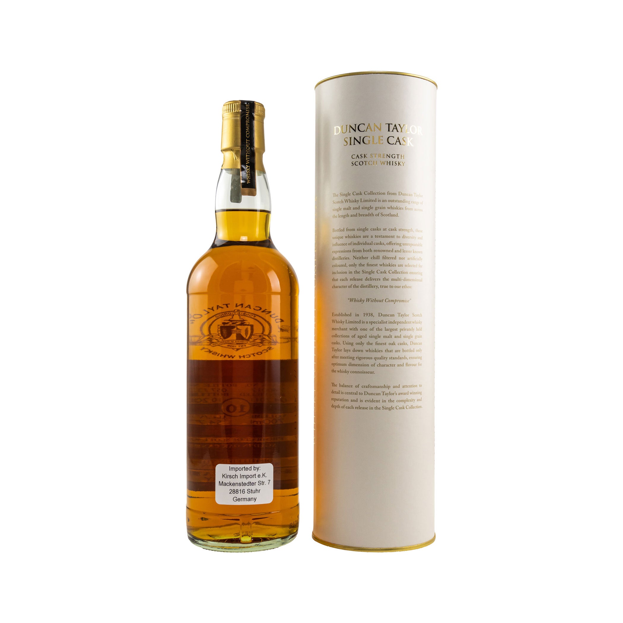 Benriach Peated 2011/2021 - 10 Jahre - #740017 - Single Cask -Duncan Taylor-