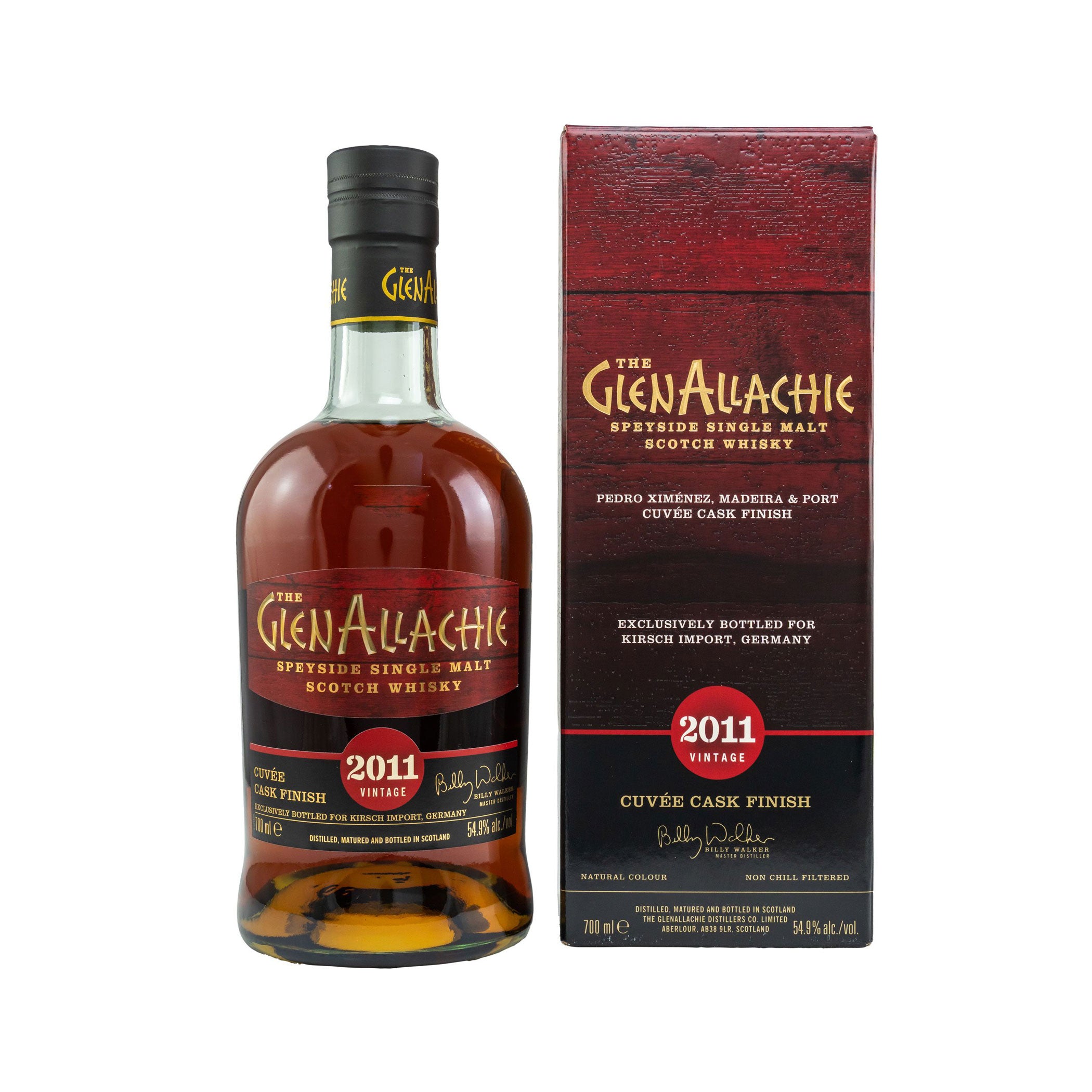 GlenAllachie 2011/2022 PX, Madeira & Port Cuvee