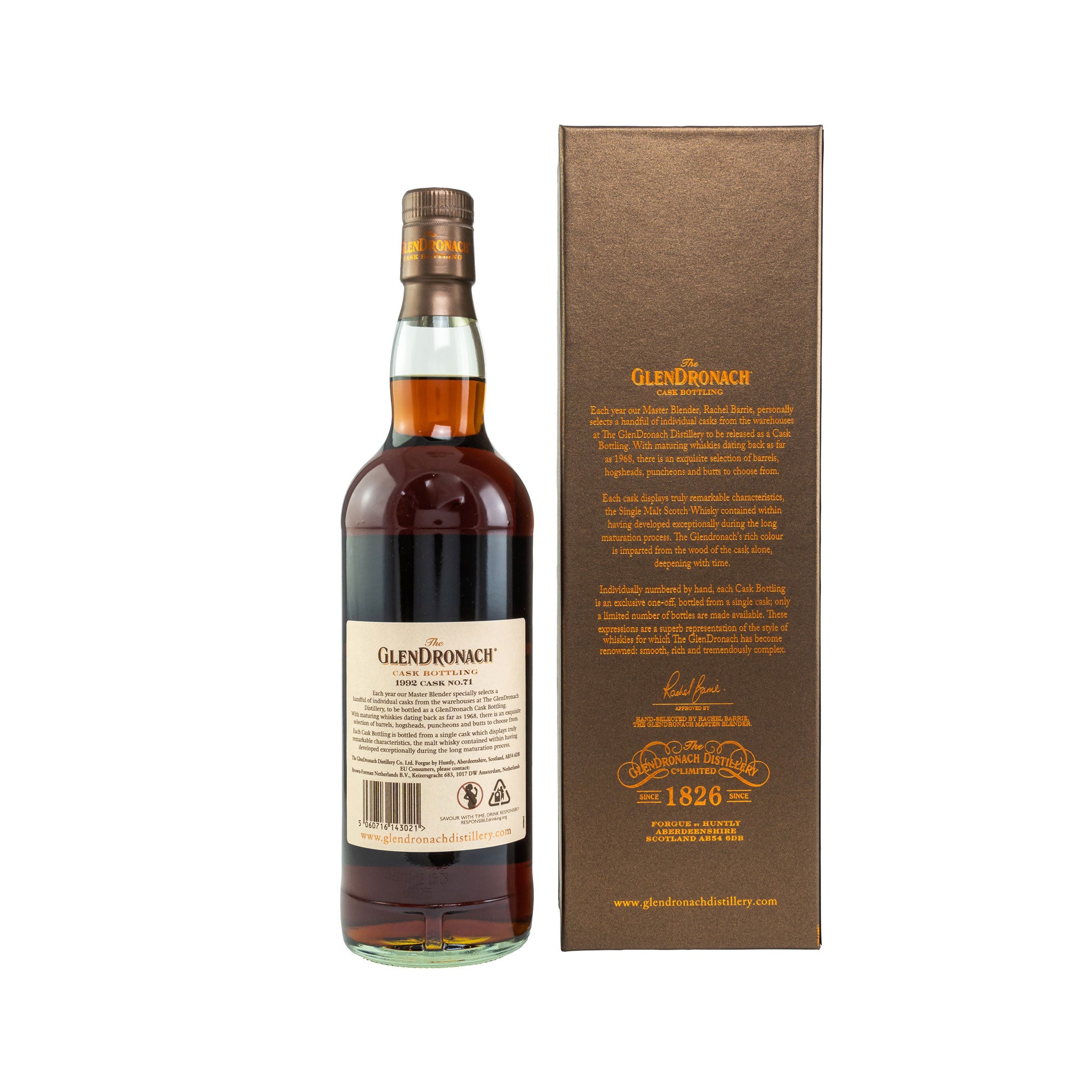 Glendronach 1992/2021 - 29 Jahre - Oloroso Sherry Butt  #71