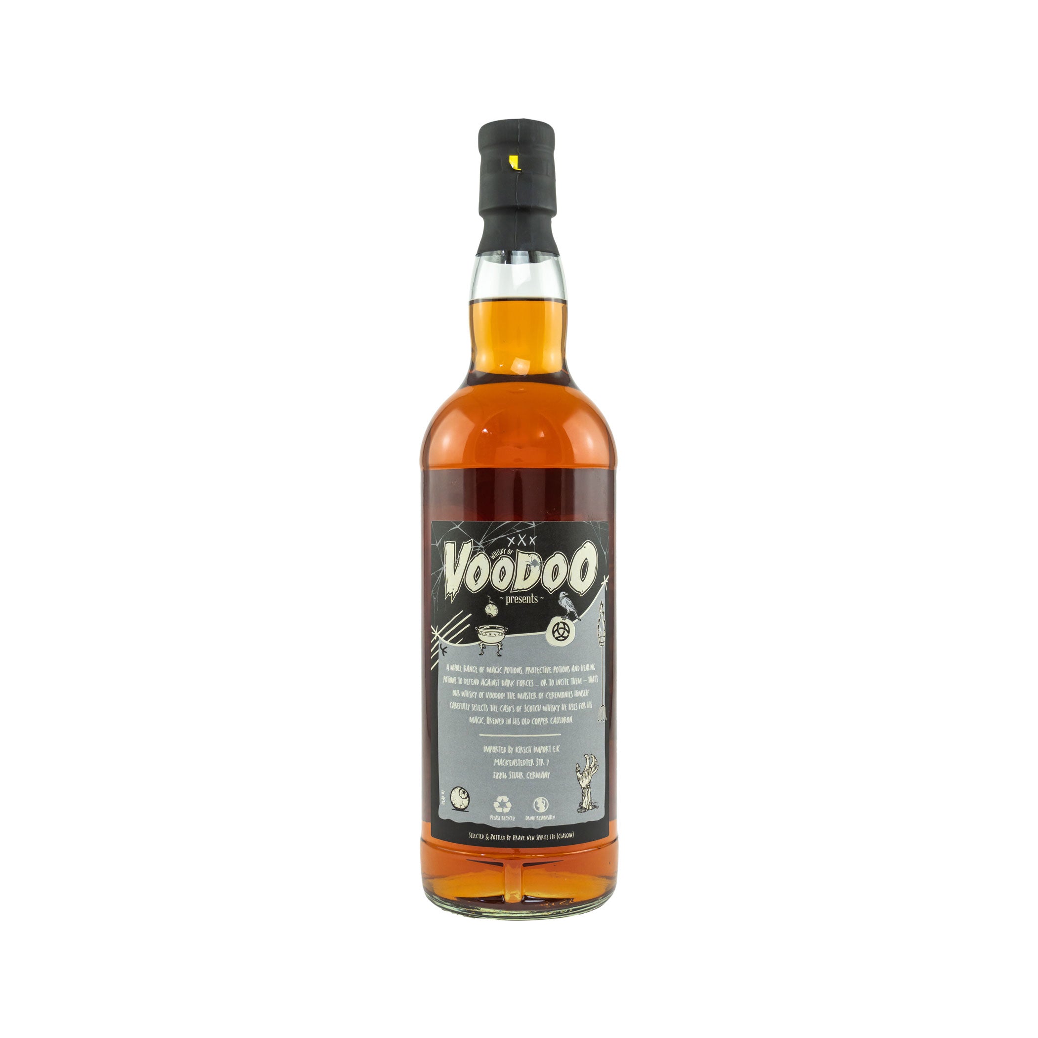 The Bloody Sacrifice – Peated (Williamson) 10 Jahre - Voodoo Islay Blended Malt Scotch Whisky