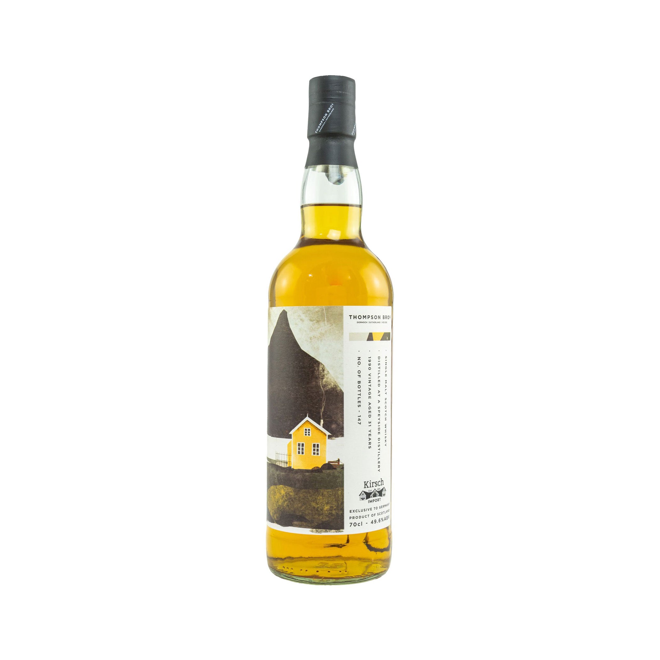 Speyside Single Malt 1990/2022 - 31 Jahre - Thompson Bros
