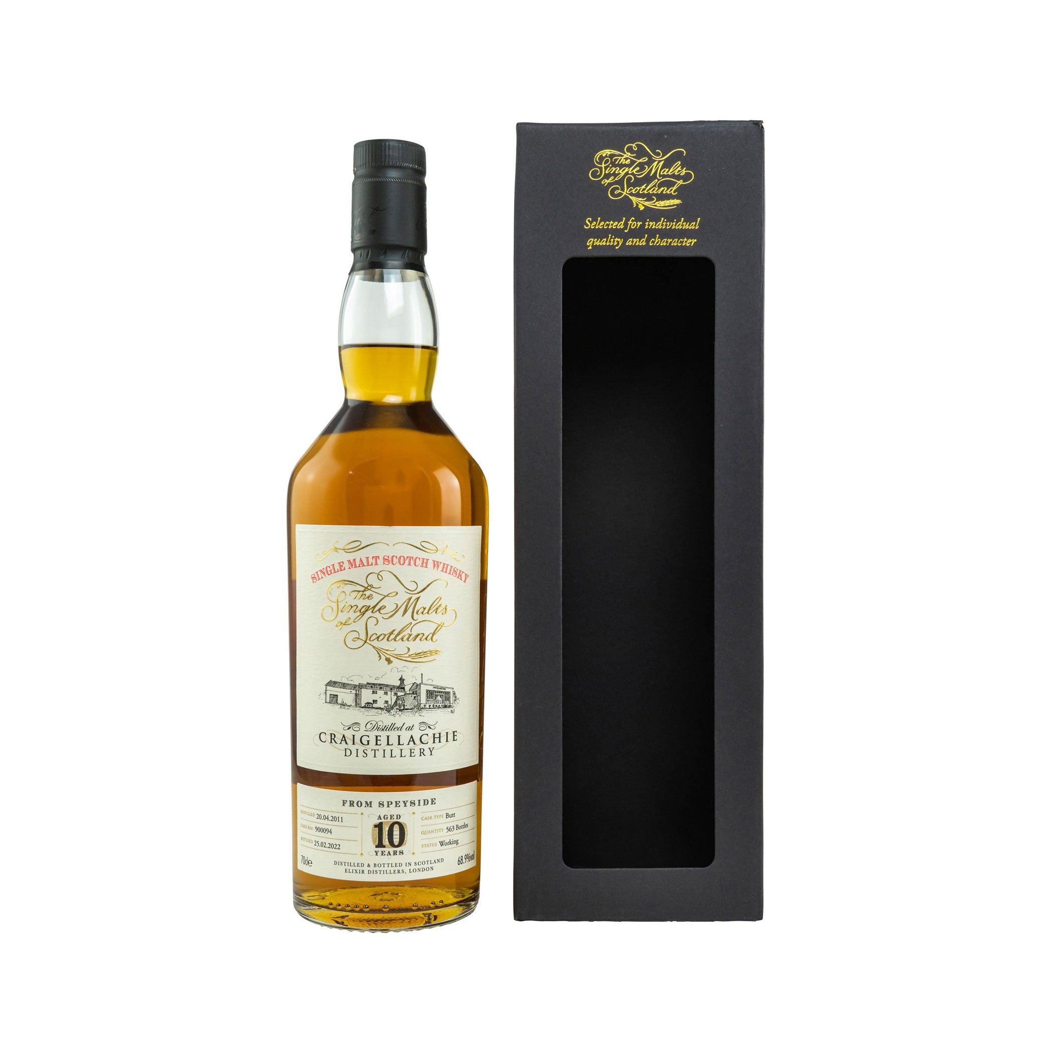 Craigellachie 2011/2022 - 10 Jahre - #900094 - The Single Malts of Scotland
