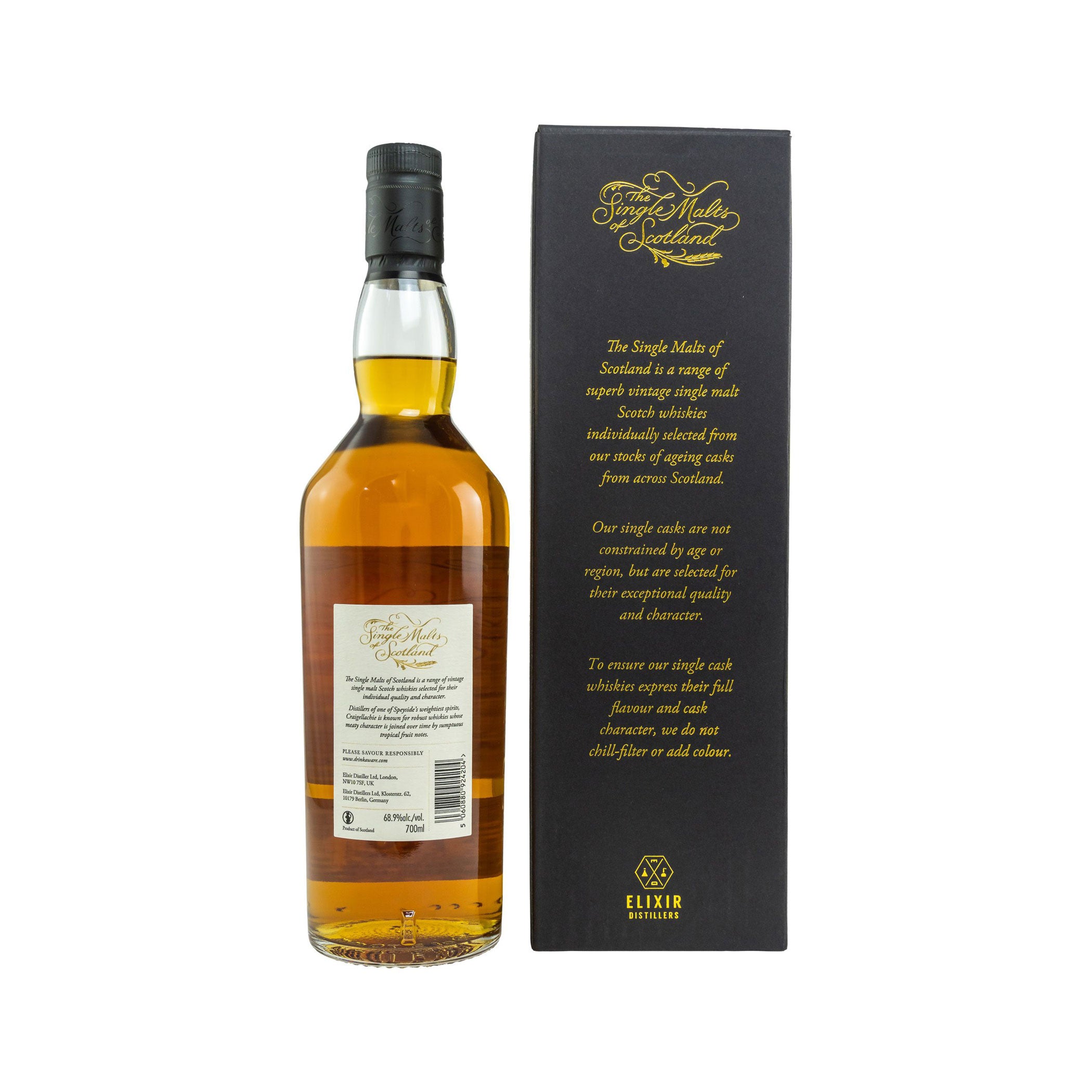 Craigellachie 2011/2022 - 10 Jahre - #900094 - The Single Malts of Scotland