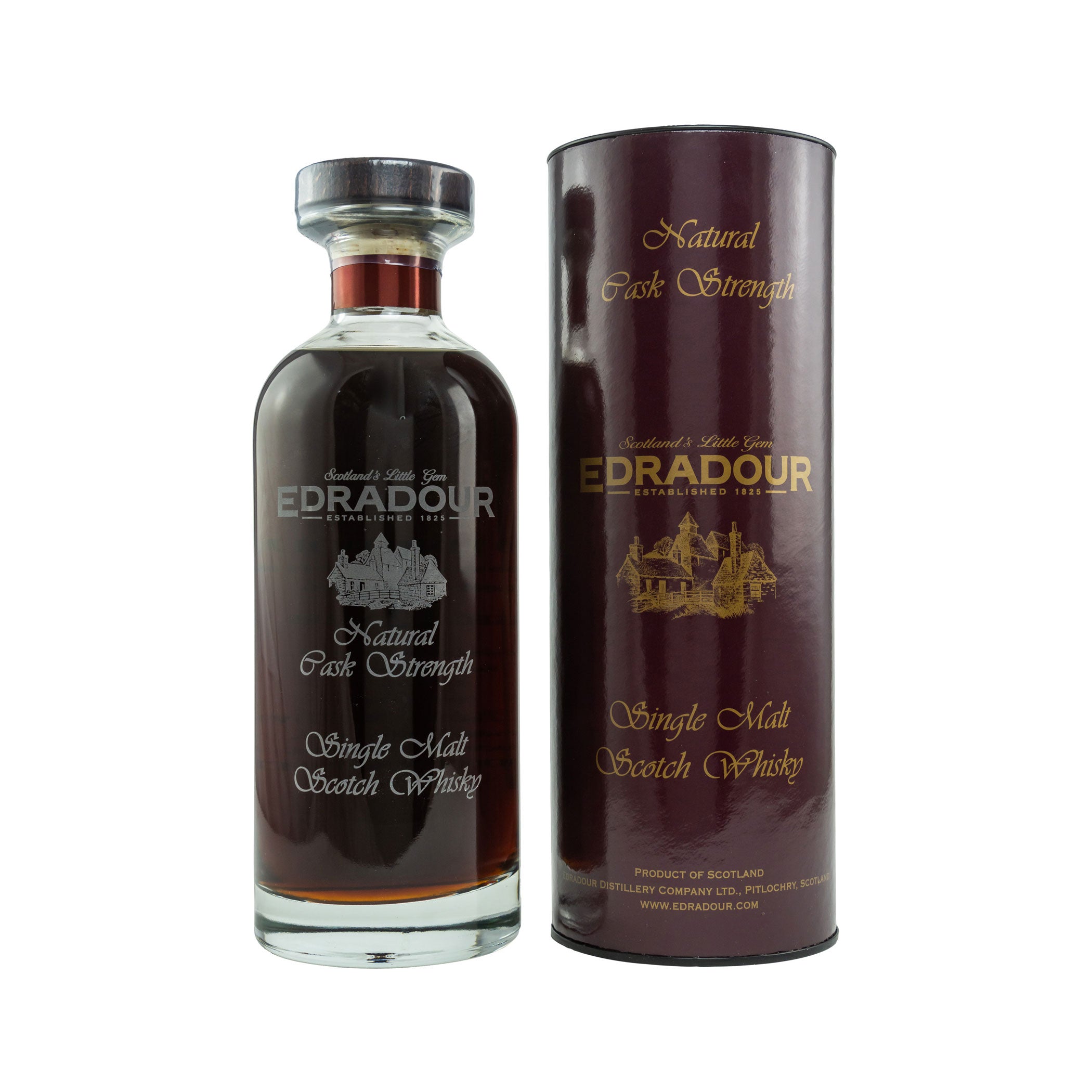 Edradour 2010/2022 - 12 Jahre - Natural Cask Strength - #39 - Ibisco Sherry
