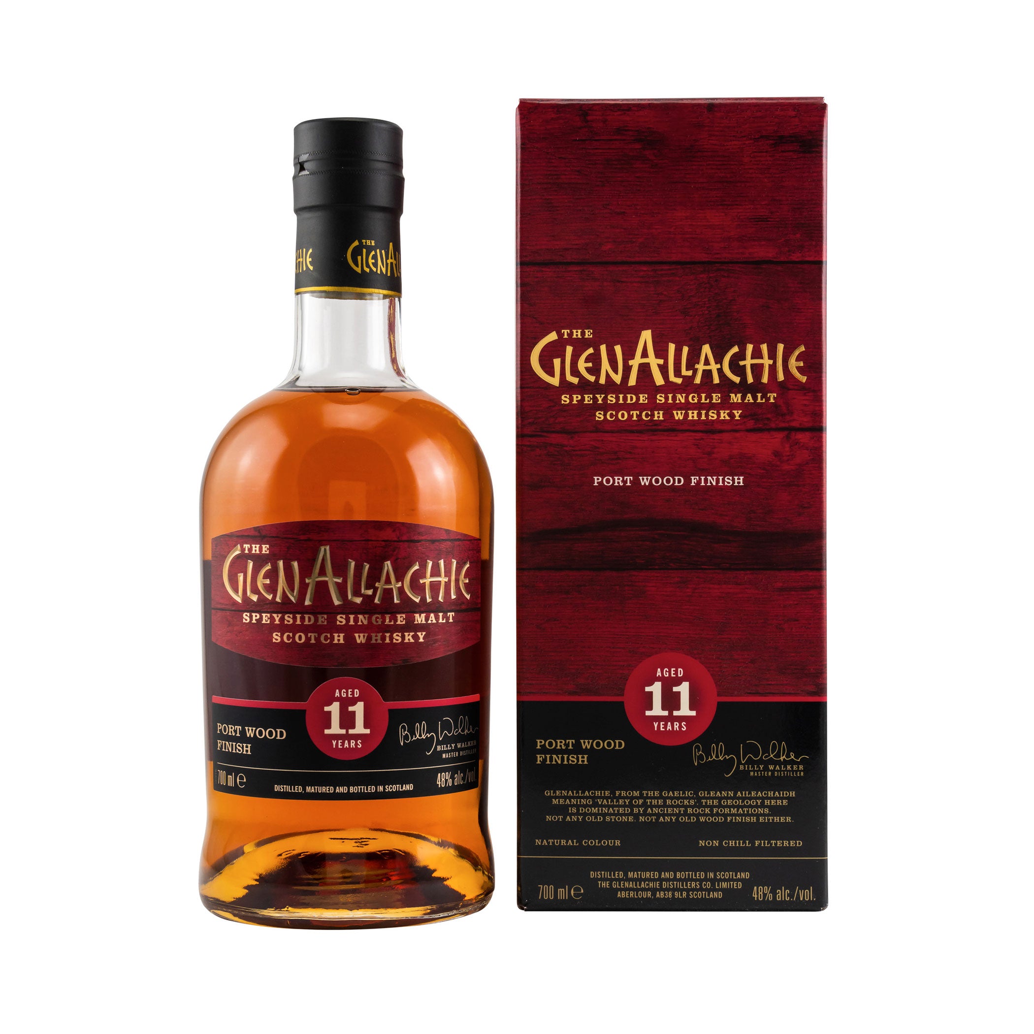 GlenAllachie 11 Jahre Port Wood Finish