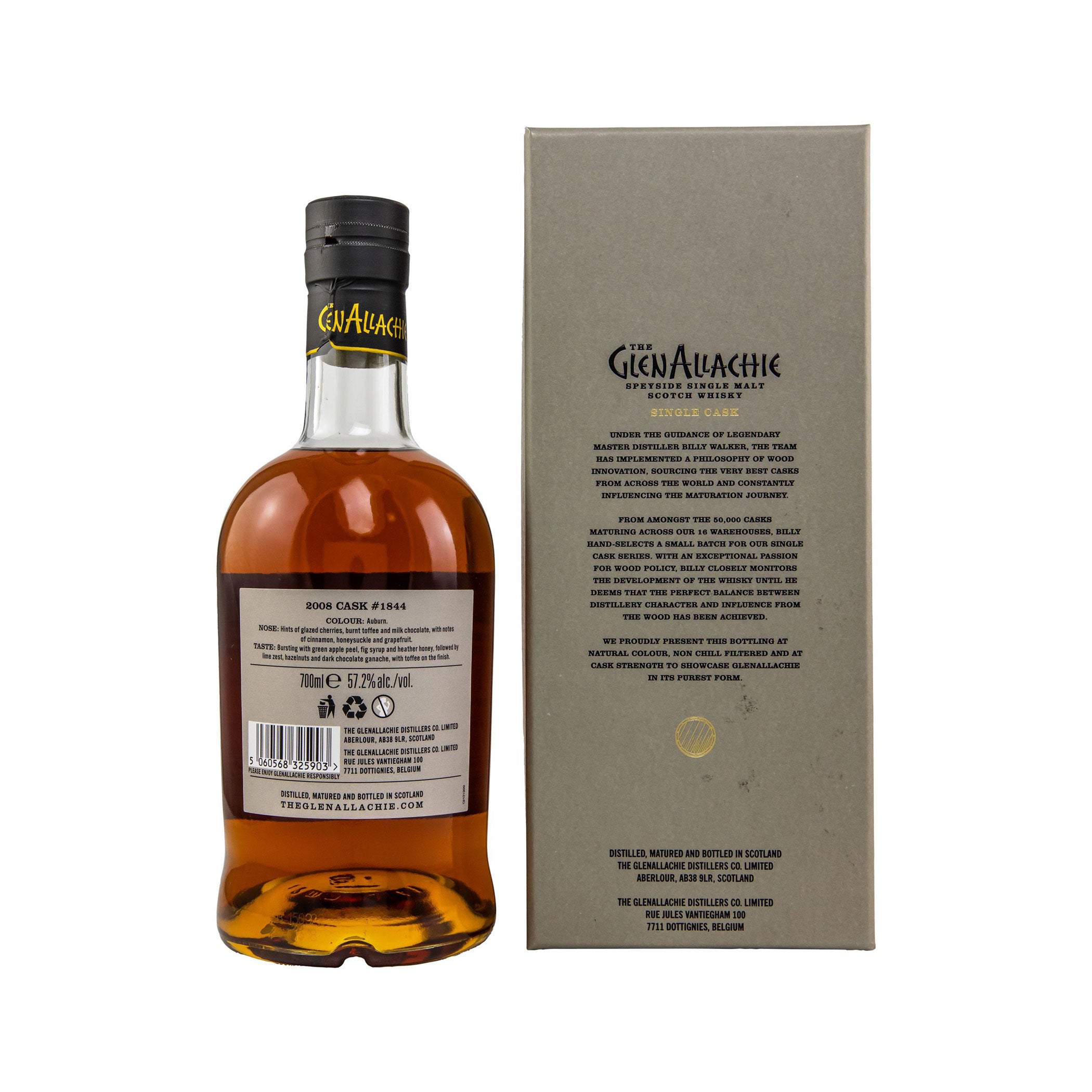 GlenAllachie 2008/2022 - 14 Jahre - Marsala Barrique #1844