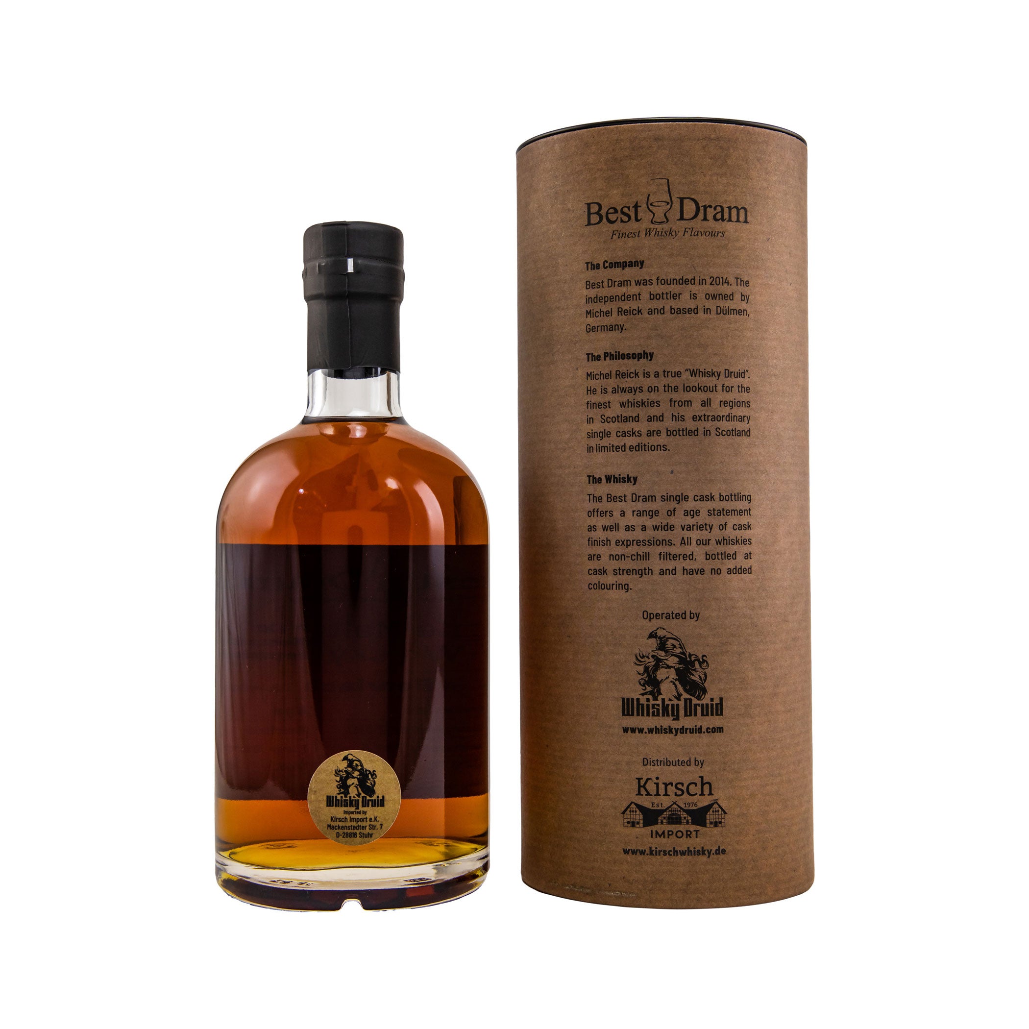 Benriach 2010/2023 - 12 Years - 1st Fill Oloroso Hogshead #7970 - Best Dram