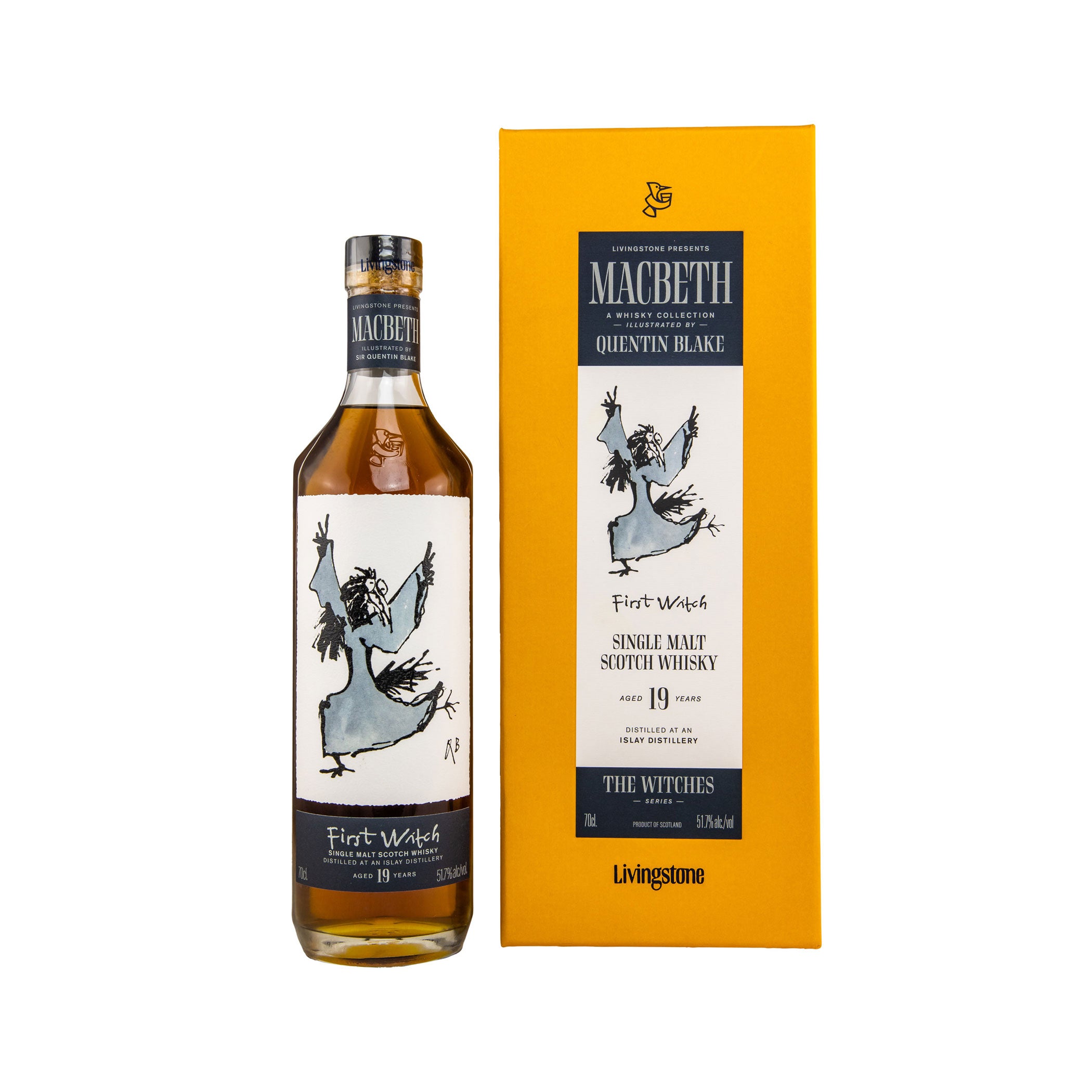 First Witch (Ardbeg) 2004/2023 – The Witches - Islay Single Malt Scotch Whisky - Macbeth Collection Act One