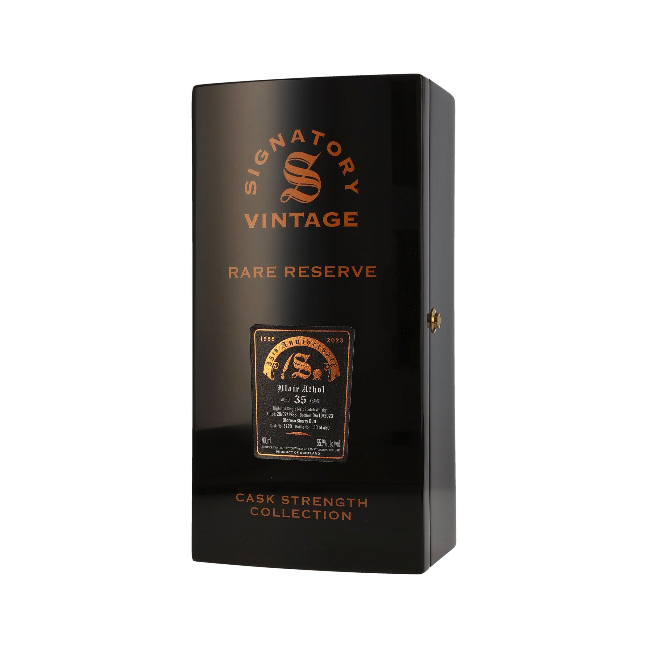 Blair Athol 1988/2023 - Signatory Vintage Highland Single Malt Scotch Whisky - 35th Anniversary