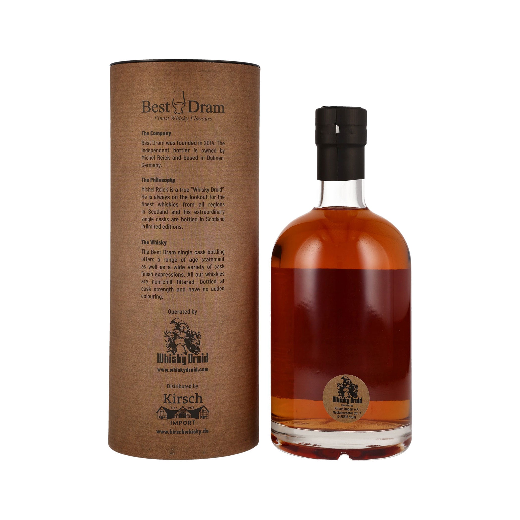 Tomintoul 2012/2023 - 11 Jahre - 1st Fill Oloroso #900108 - Best Dram - Single Malt Scotch Whisky