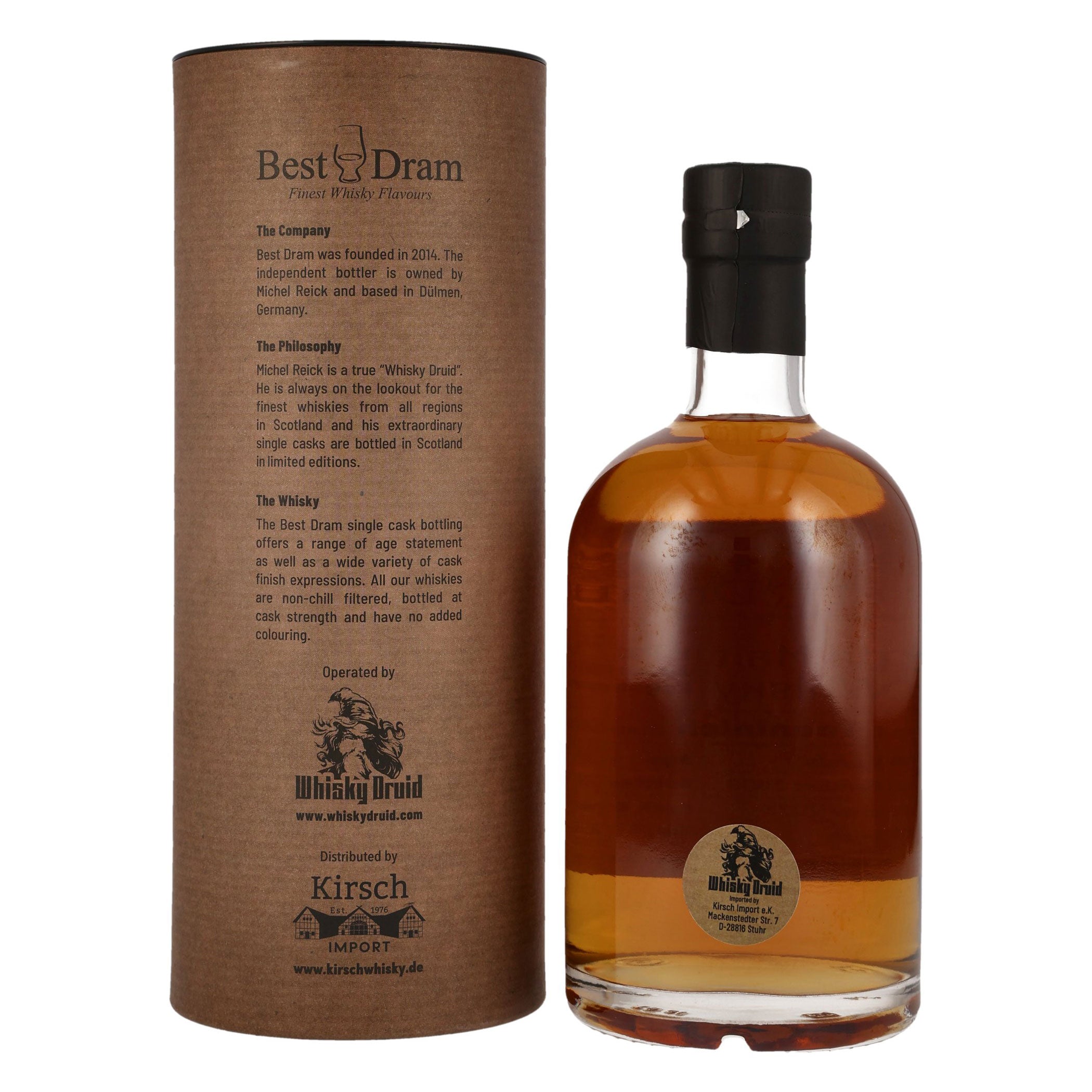 Teaninich 2008/2023 - 15 Jahre - 1st Fill Amontillado Sherry #715014 - Best Dram - Single Malt Scotch Whisky
