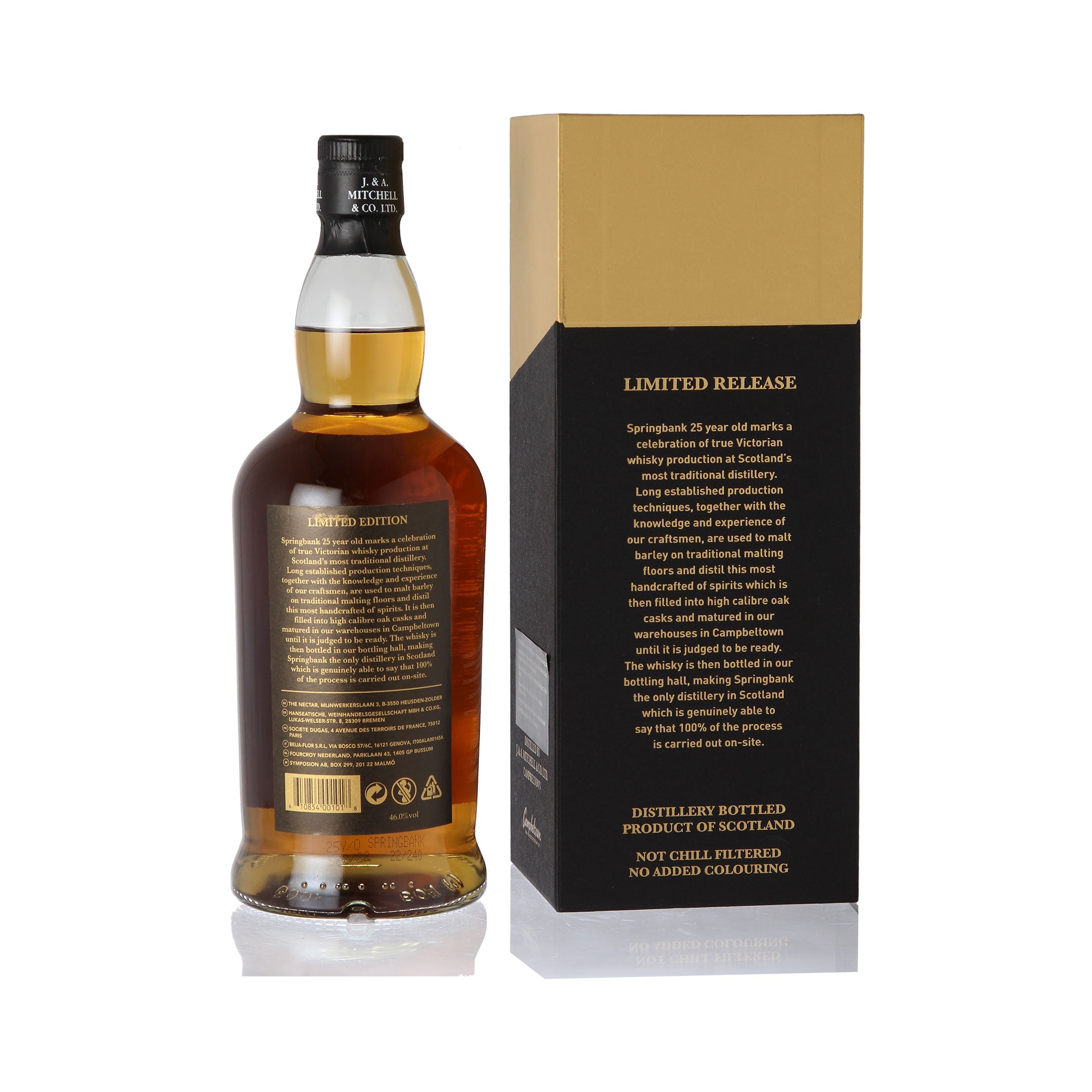 Springbank 25 Jahre Release 2023