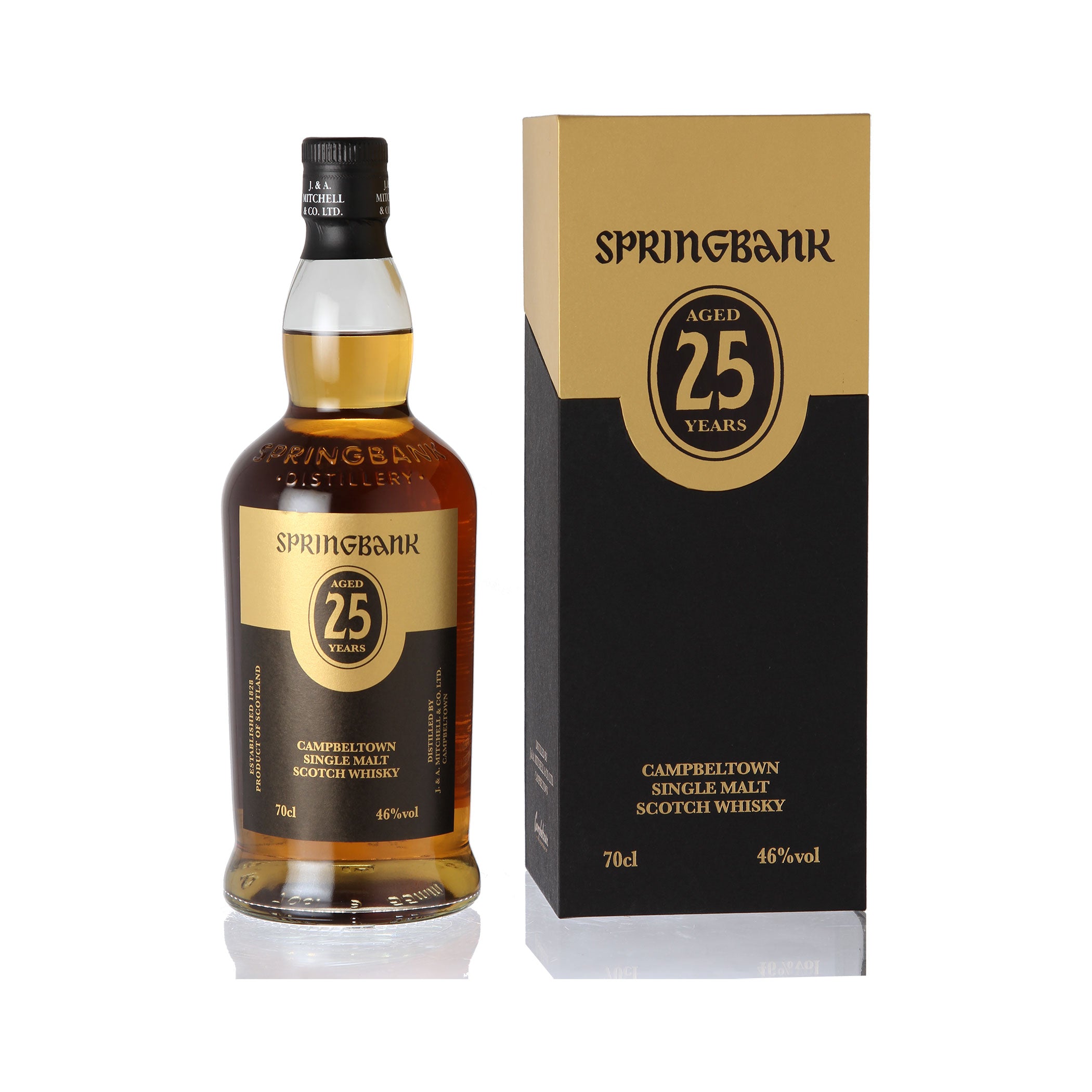 Springbank 25 Jahre Release 2023