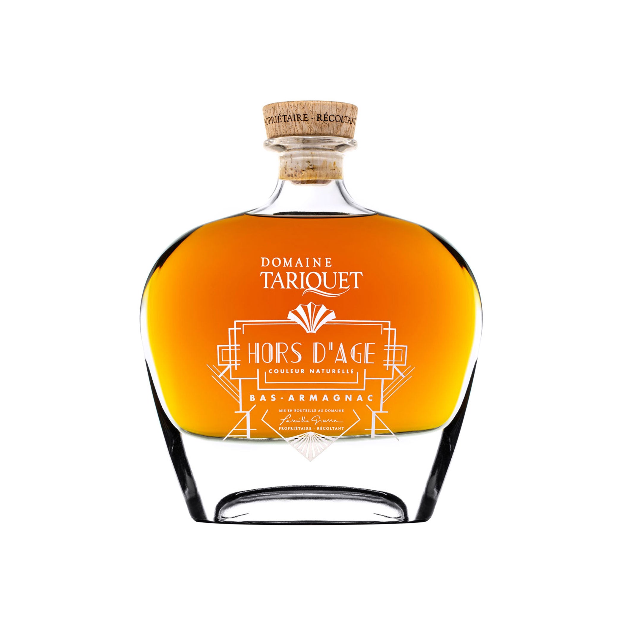 Carafe Hors d'Age Art Déco - Domaine Tariquet - Bas-Armagnac, Frankreich
