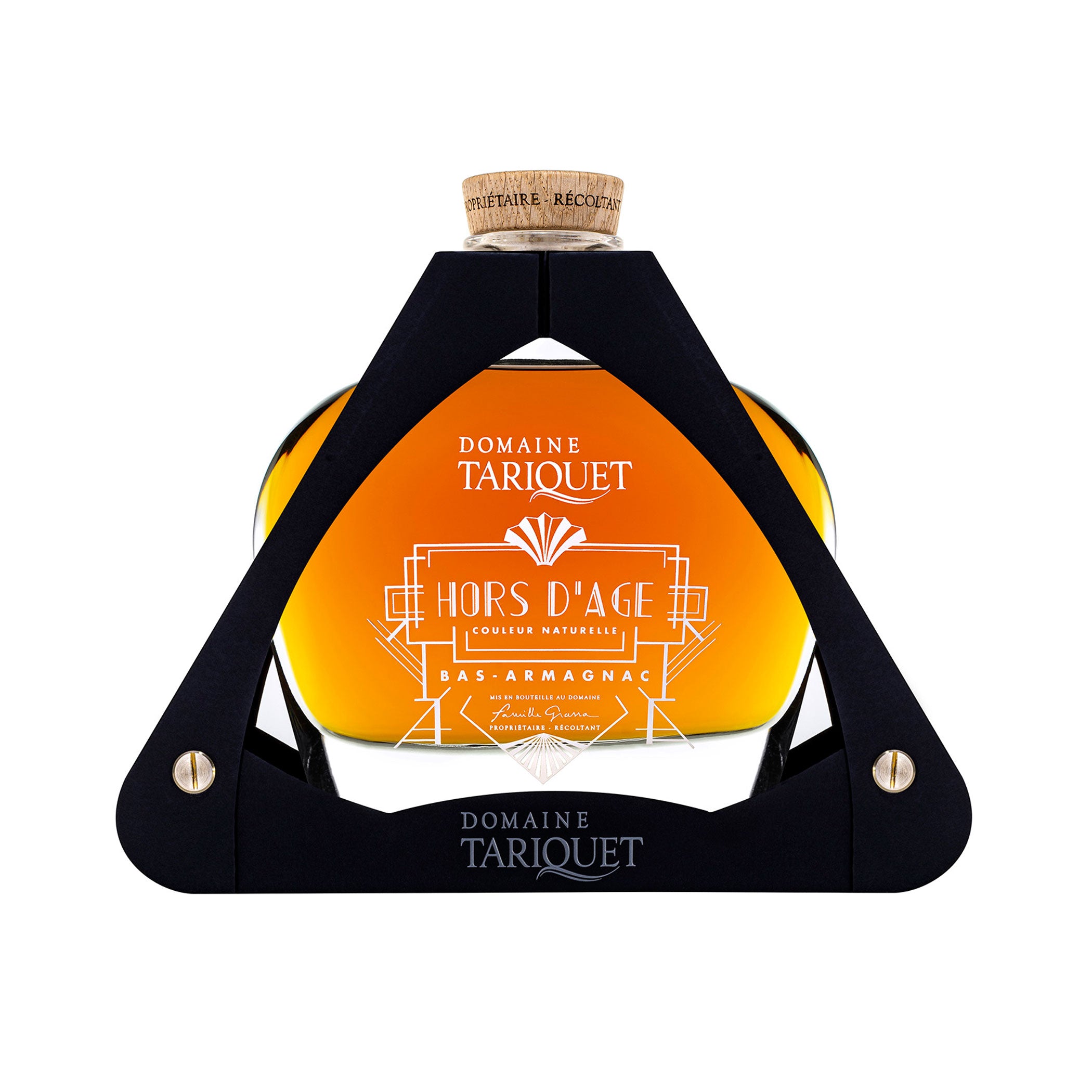 Carafe Hors d'Age Art Déco - Domaine Tariquet - Bas-Armagnac, Frankreich