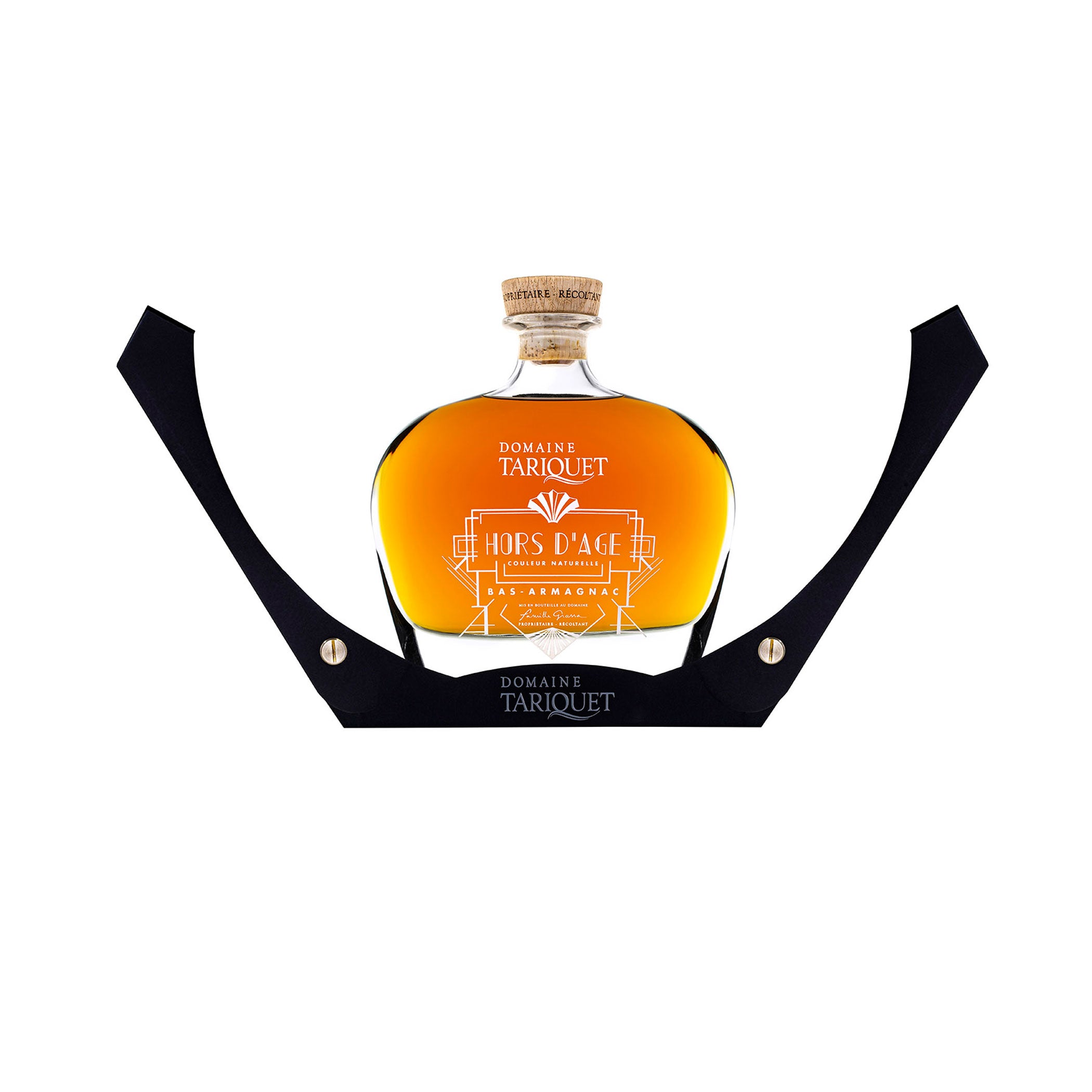 Carafe Hors d'Age Art Déco - Domaine Tariquet - Bas-Armagnac, Frankreich