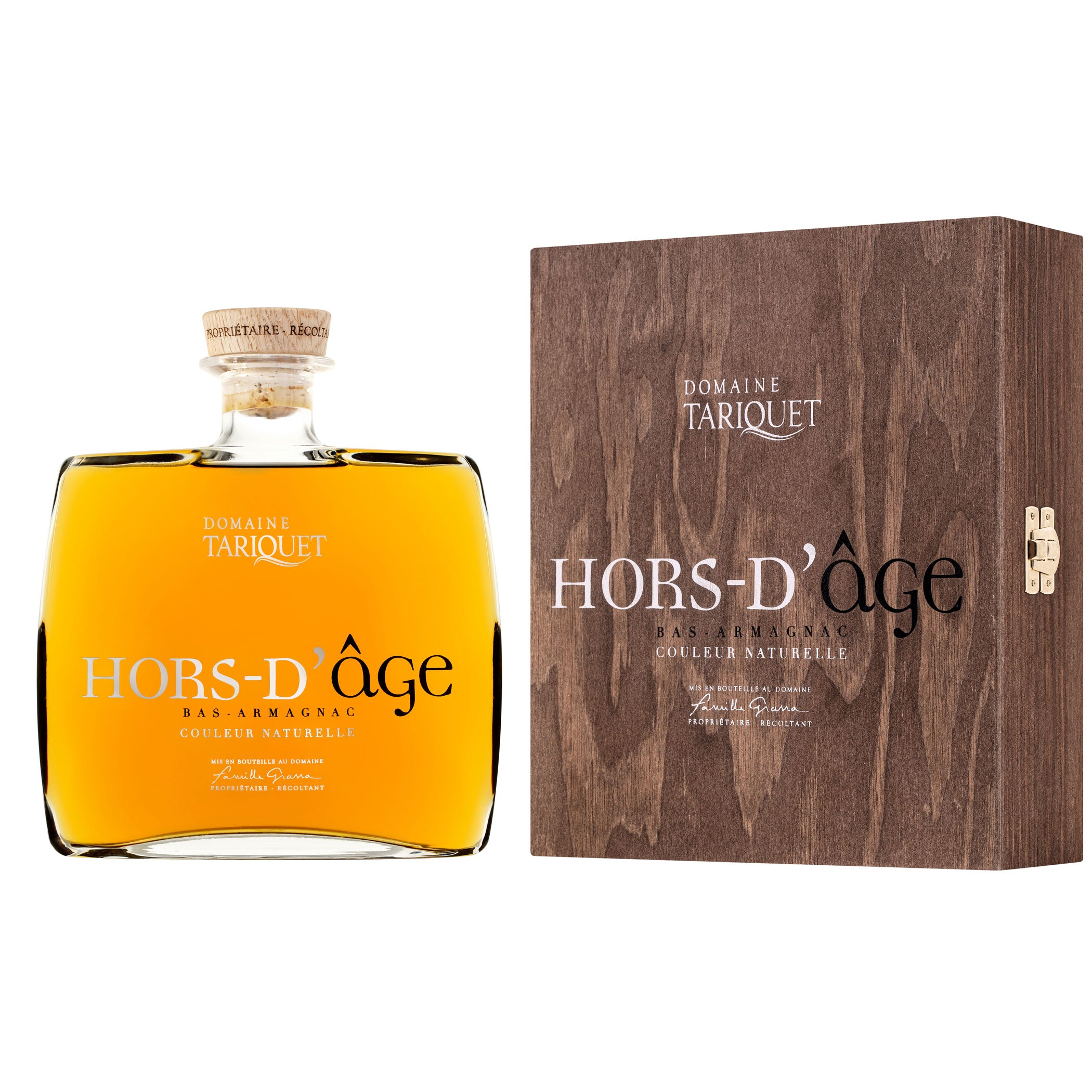 Carafe Baroque Hors d'Age - Domaine Tariquet - Bas-Armagnac, Frankreich