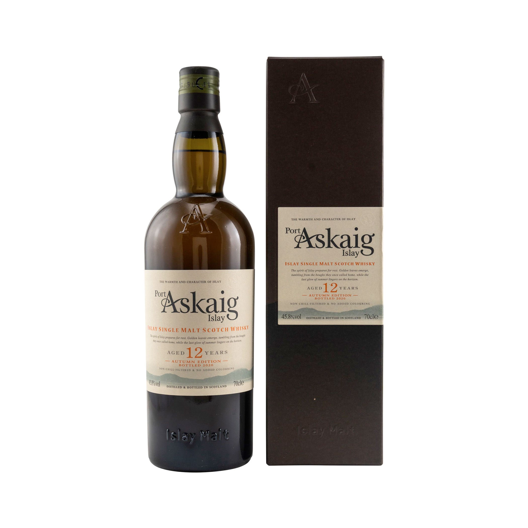 Port Askaig 12 Jahre Autumn Edition