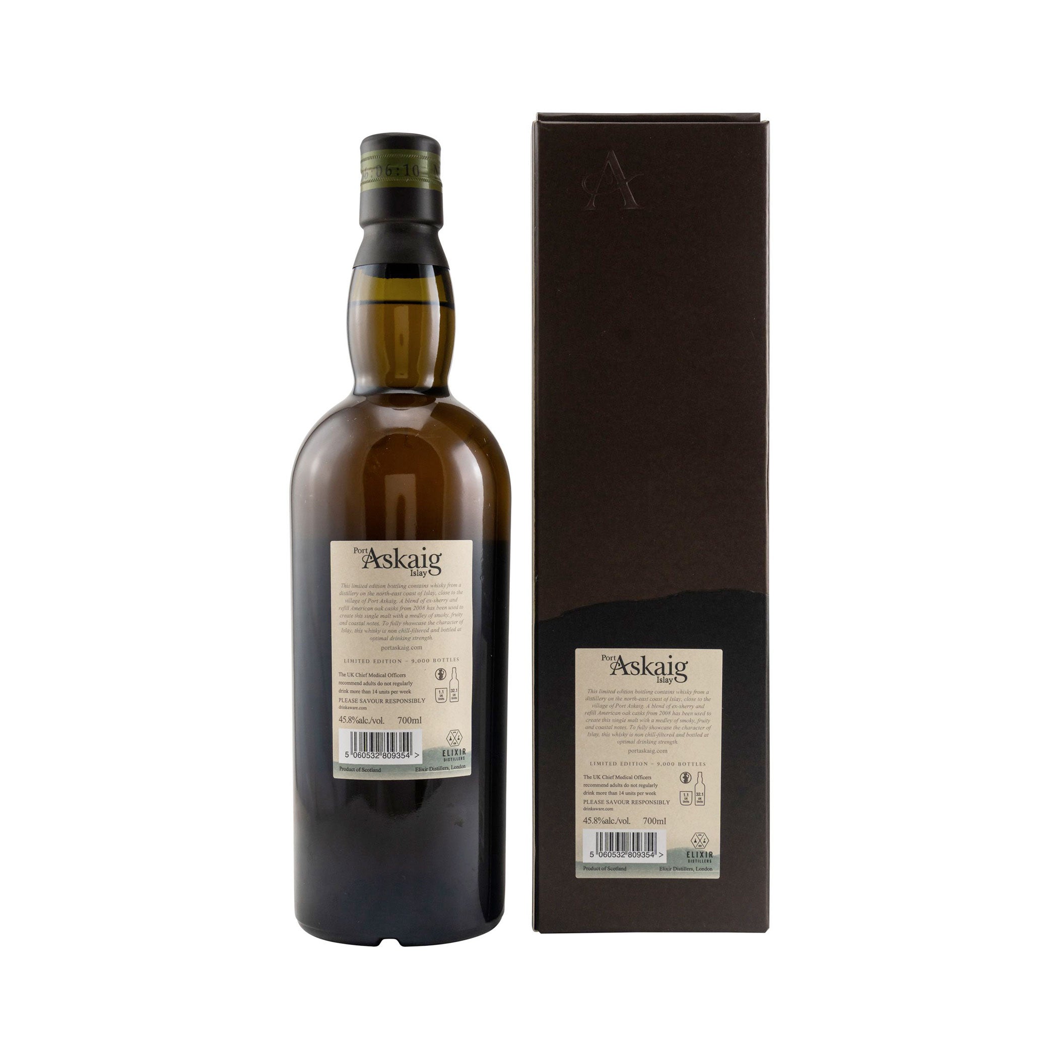 Port Askaig 12 Jahre Autumn Edition
