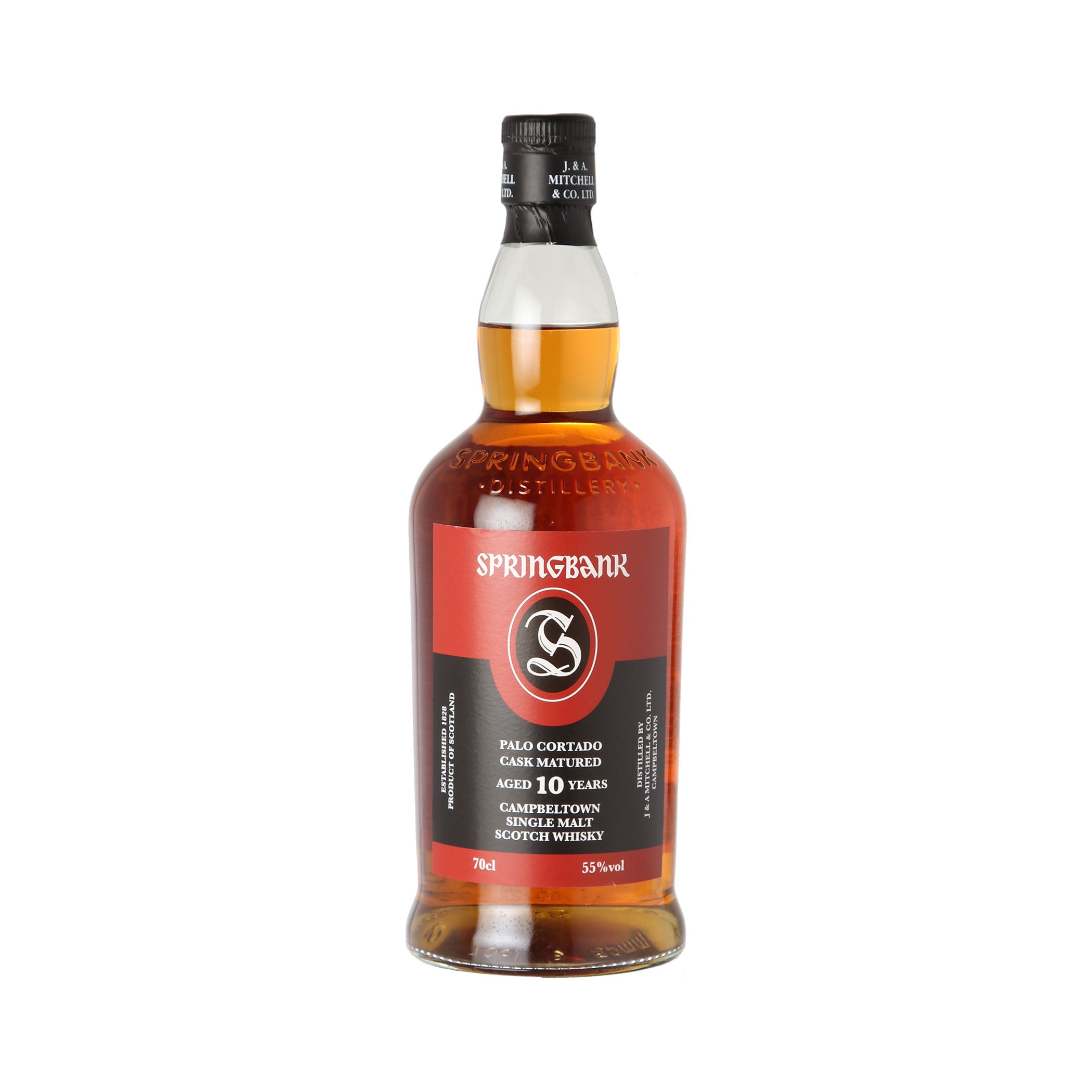 Springbank - 10 Jahre - Release 2023 - Palo Cortado - Limited Edition - Single Malt Scotch Whisky