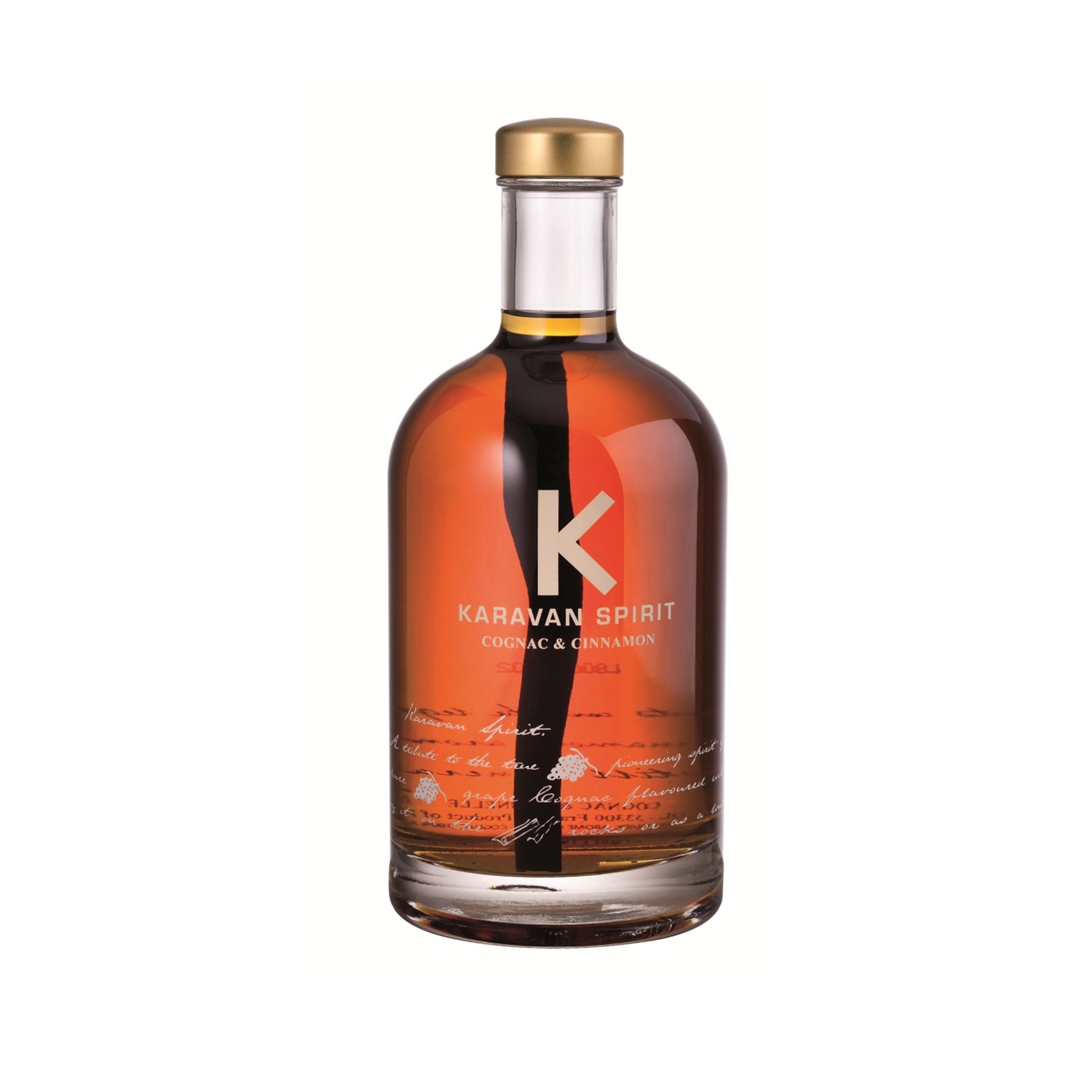 Karavan Spirit Cognac & Cinnamon - Karavan Spirit - Feinste Spirituosen