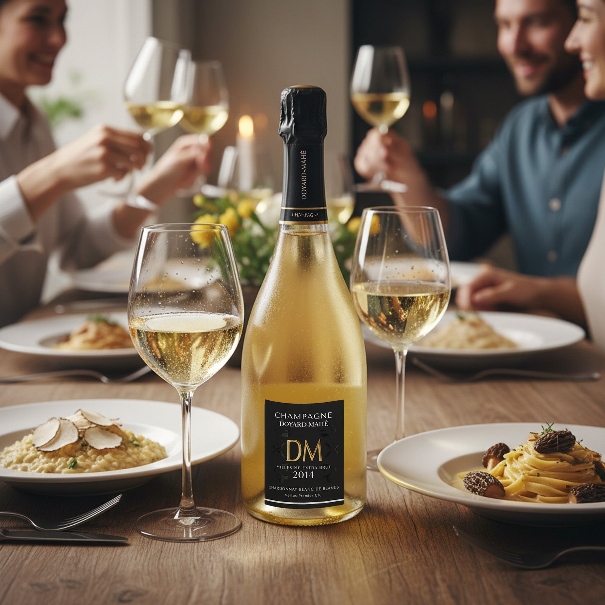 2014 Millésime Blanc de Blanc Extra Brut - Champagne Doyard Mahé - Champagne, Frankreich