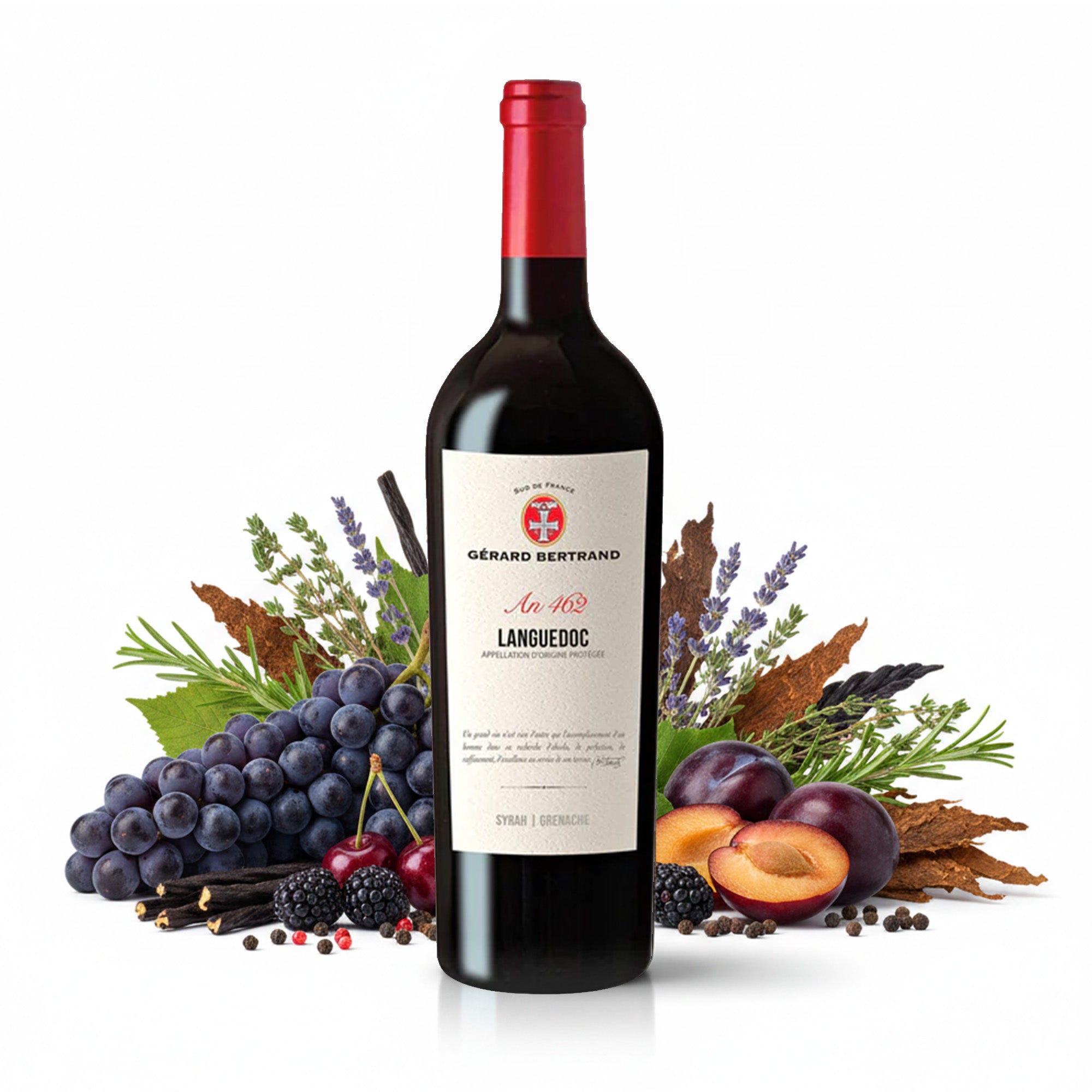 2017 Gerard Bertrand Languedoc 'An 462 - Frankreich