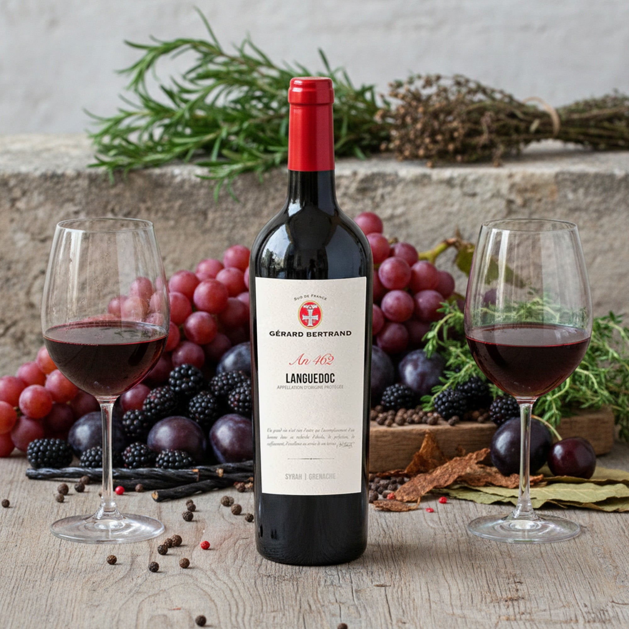 2017 Gerard Bertrand Languedoc 'An 462 - Frankreich