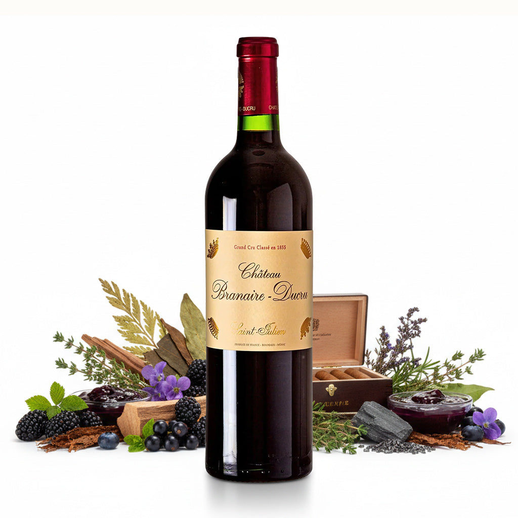 2018 Château Branaire Ducru, St. Julien Grand Cru Classé, (0,75 l) Rotwein trocken
