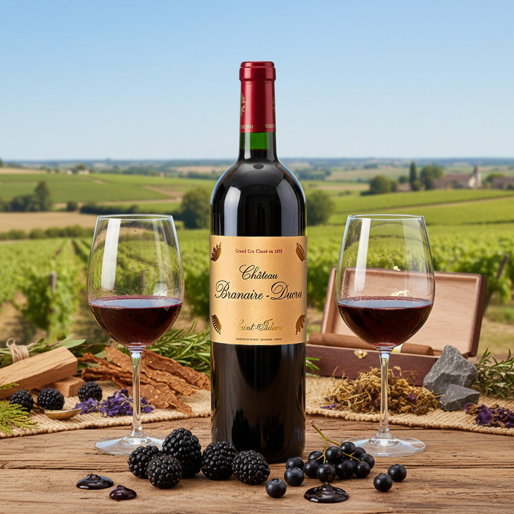 2018 Château Branaire Ducru, St. Julien Grand Cru Classé, (0,75 l) Rotwein trocken