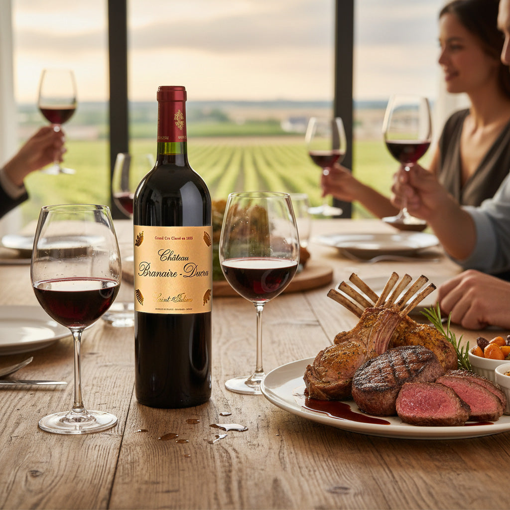 2018 Château Branaire Ducru, St. Julien Grand Cru Classé, (0,75 l) Rotwein trocken